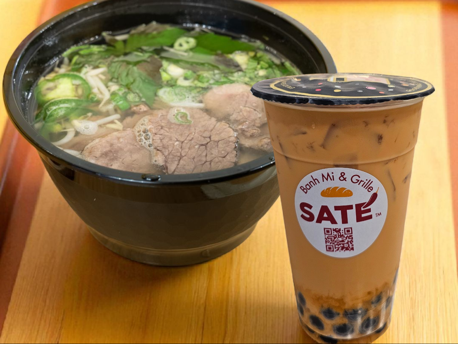 (C5) Full Phở & Boba.