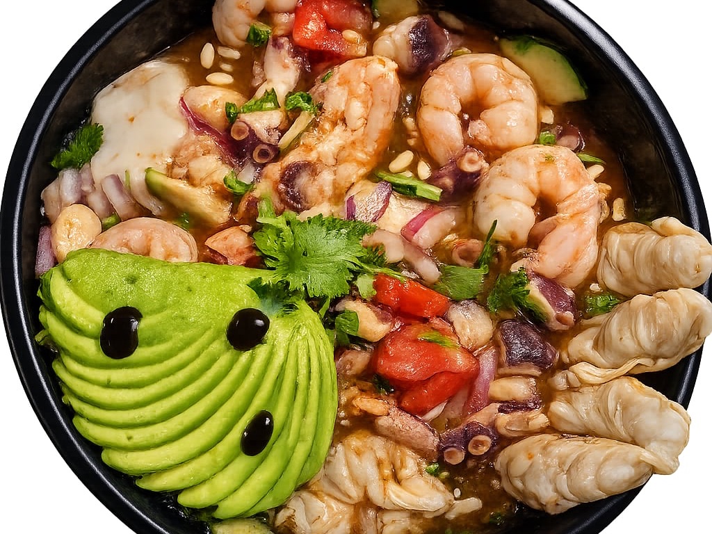 Aguachiles Espanta Crudas.