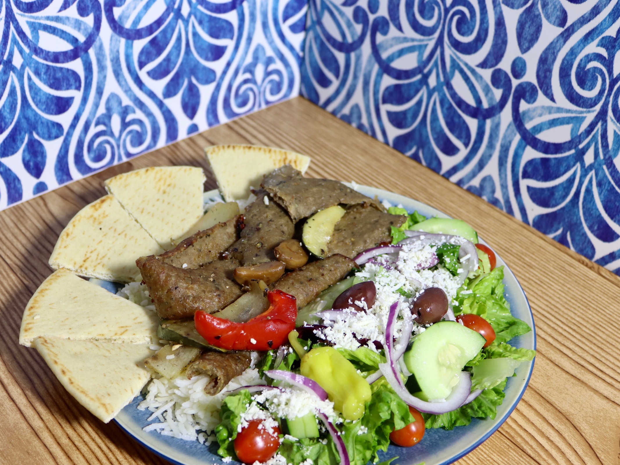 Gyro Plate