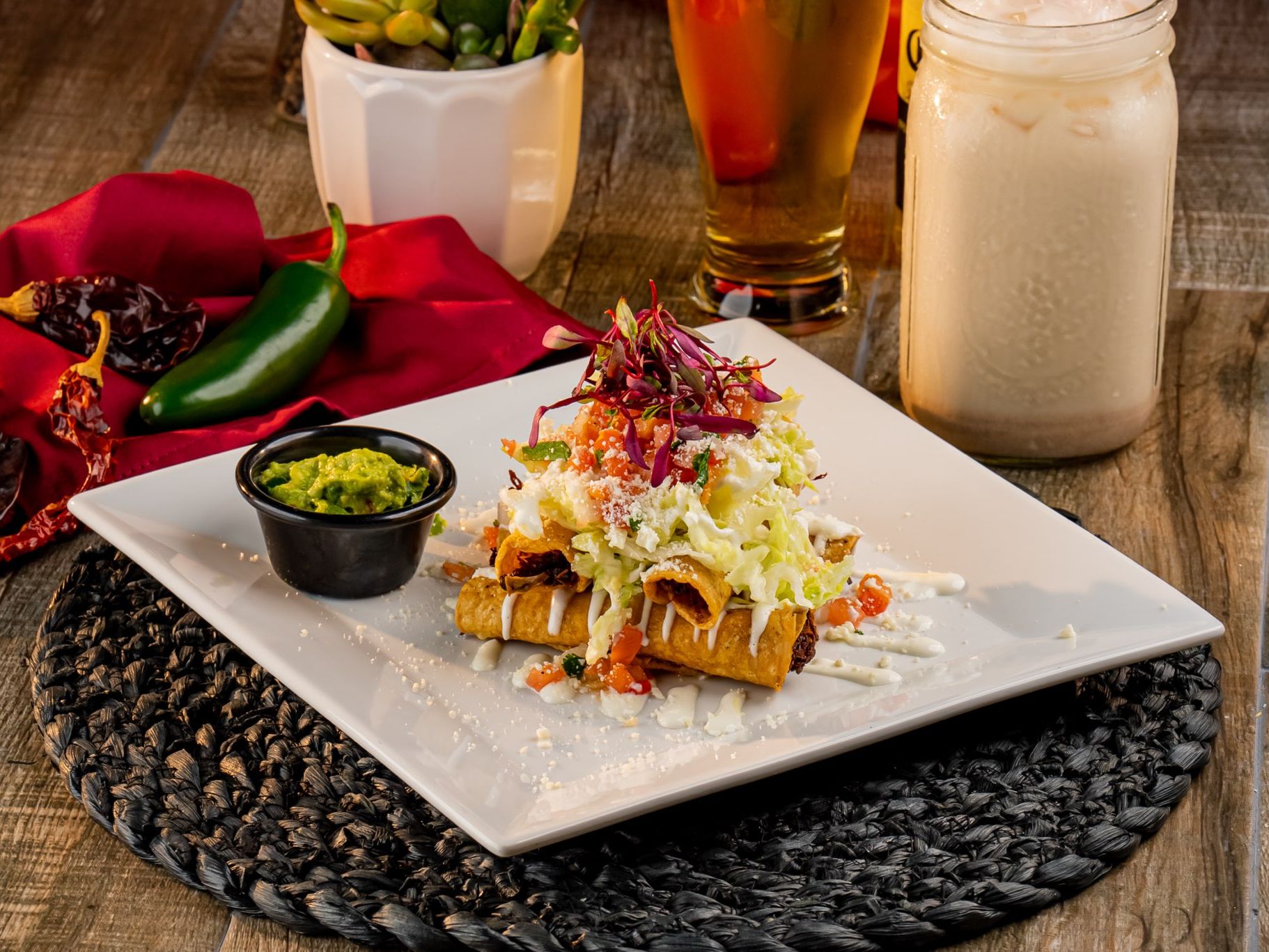 Taquitos.