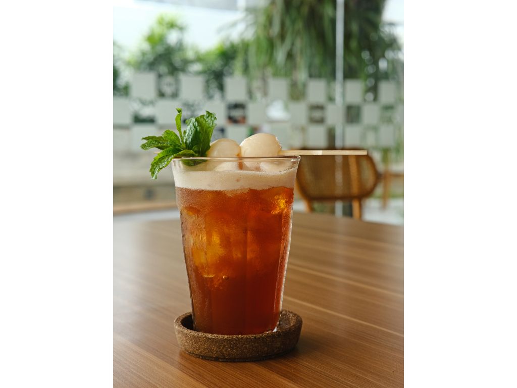 A10. Chanh Dây / Passion Fruit Tea.