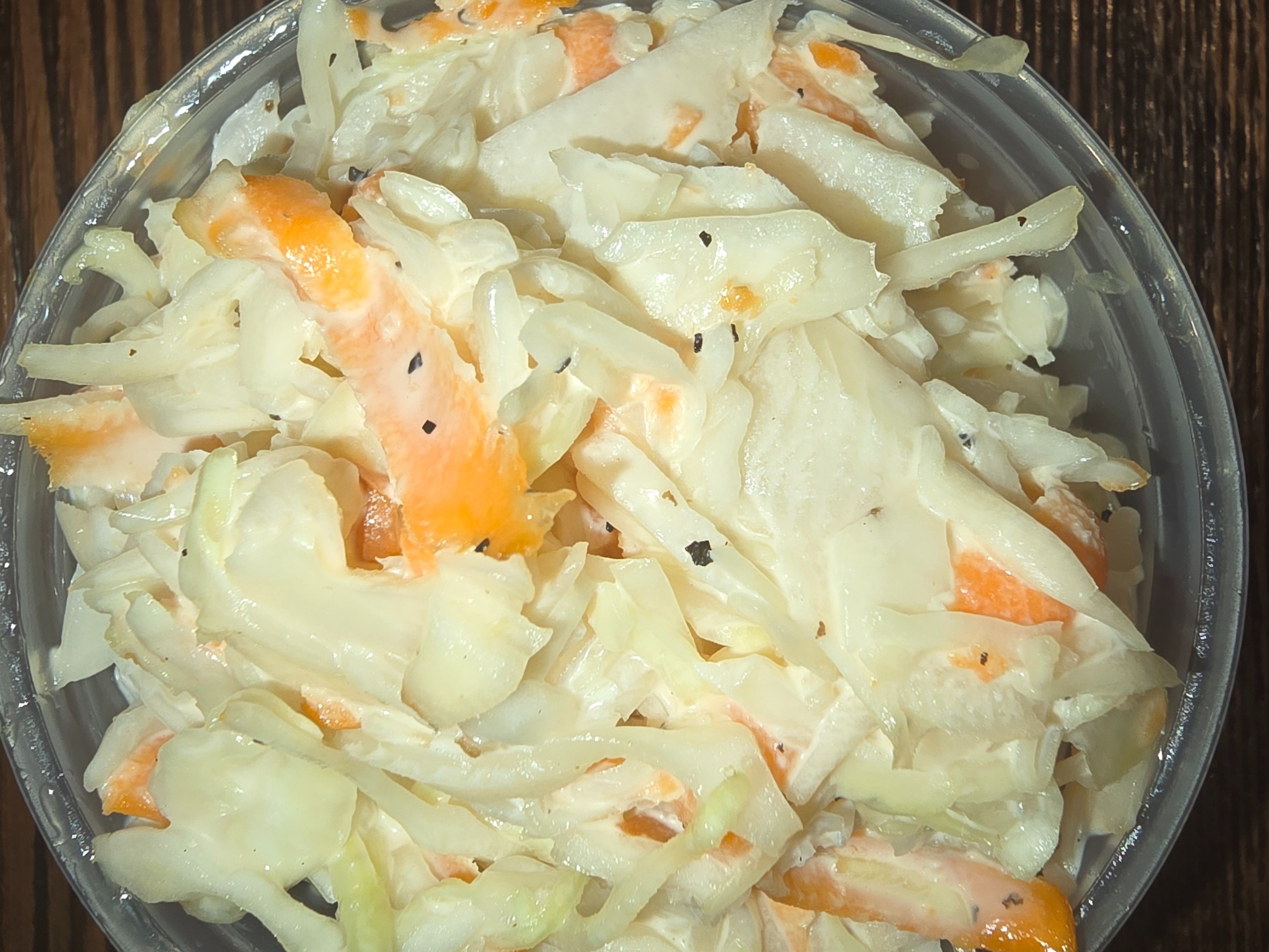 Cole Slaw on the Side.