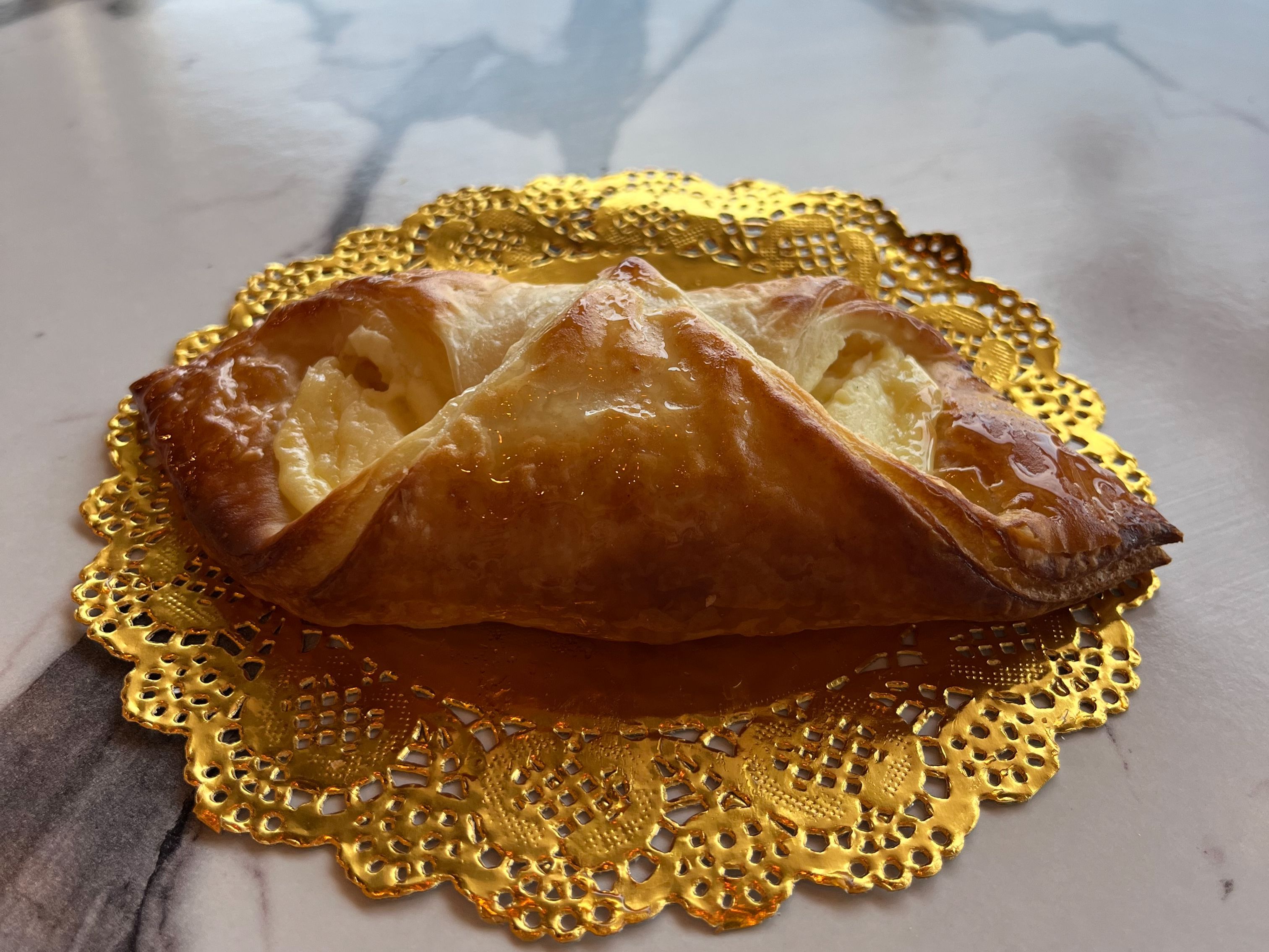 Danish Cheese Croissant.