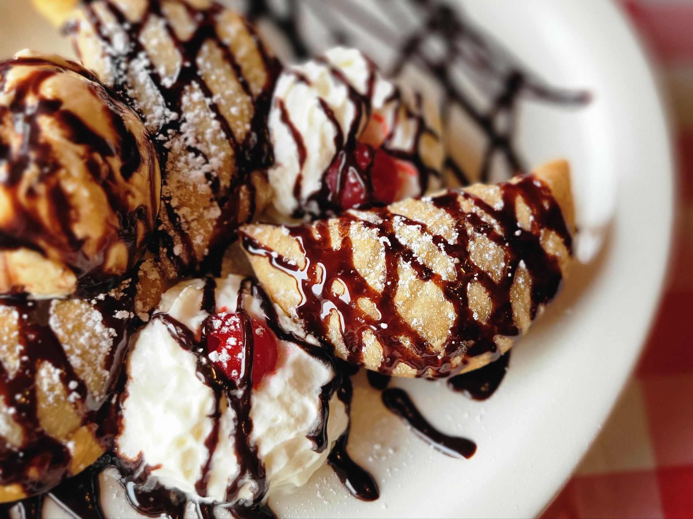 Nutella Empanadas.