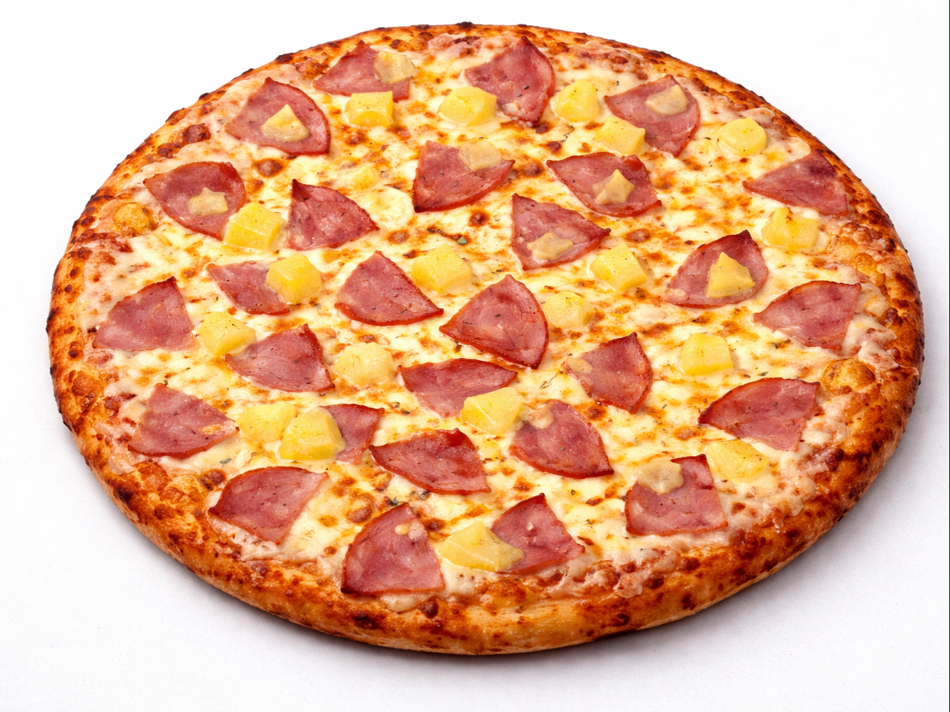 Hawaiian Pizza.