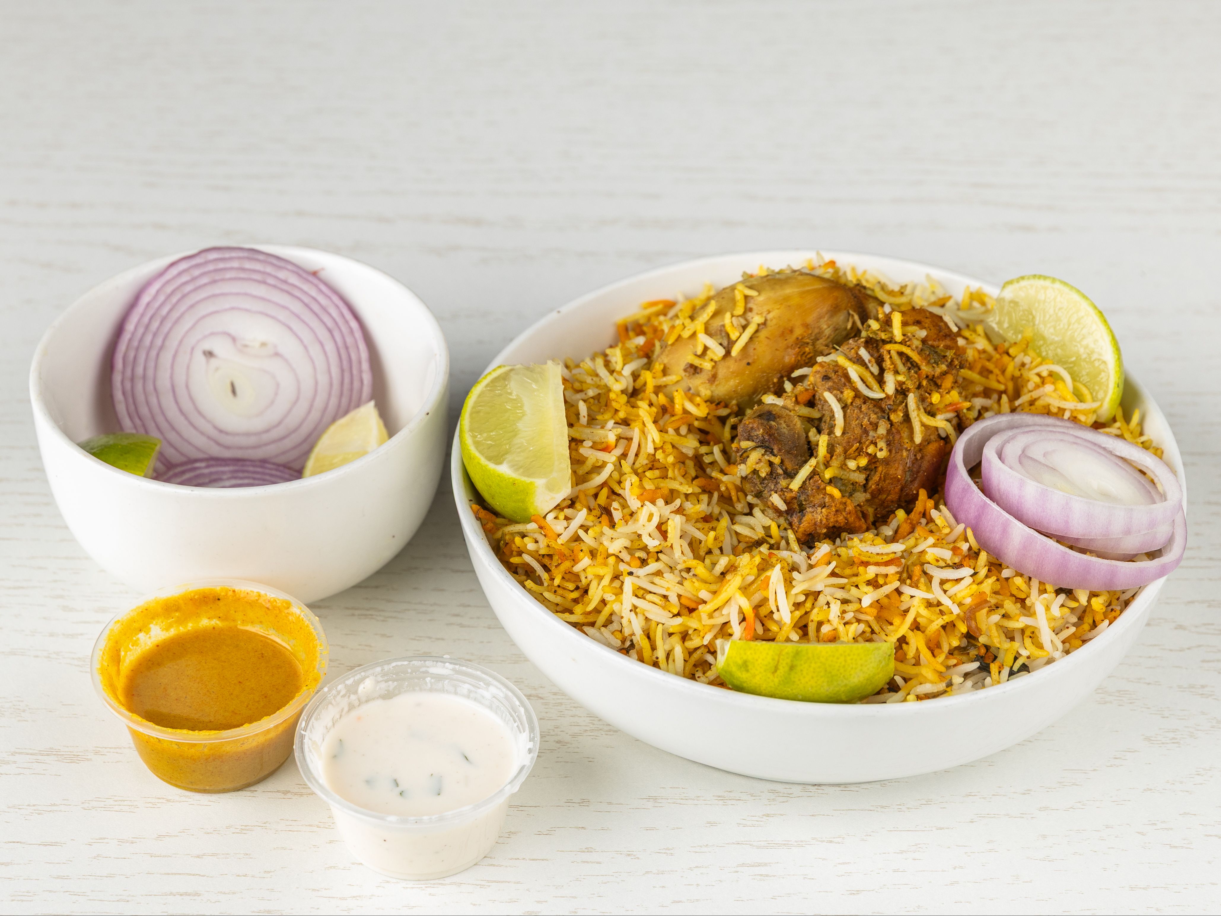 Chicken Dum Biryani - Half Tray