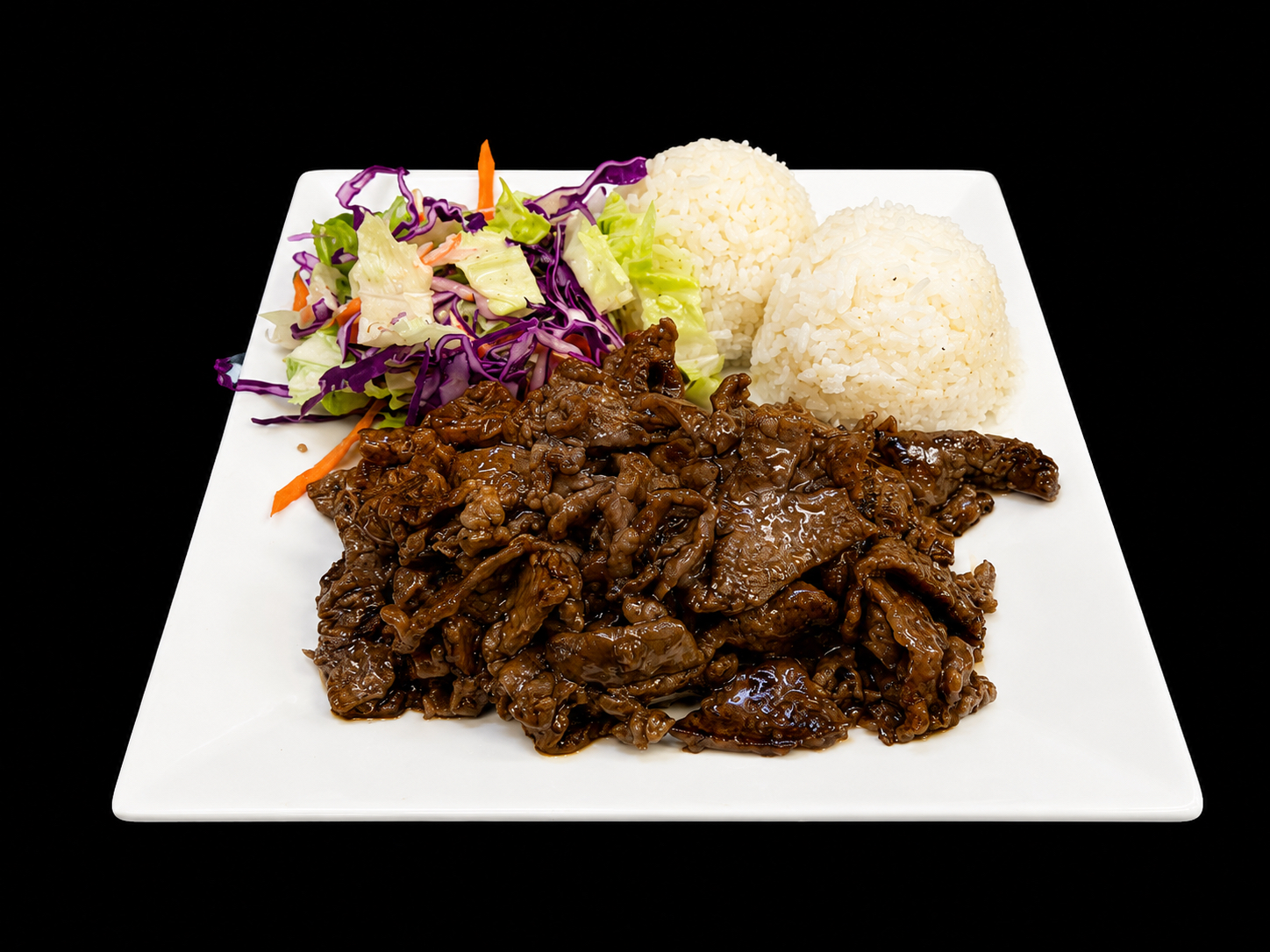 Beef Teriyaki.