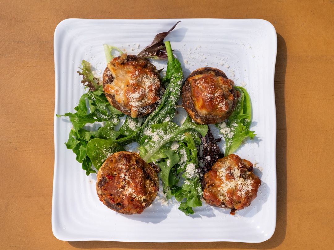 Stuffed Mushrooms.