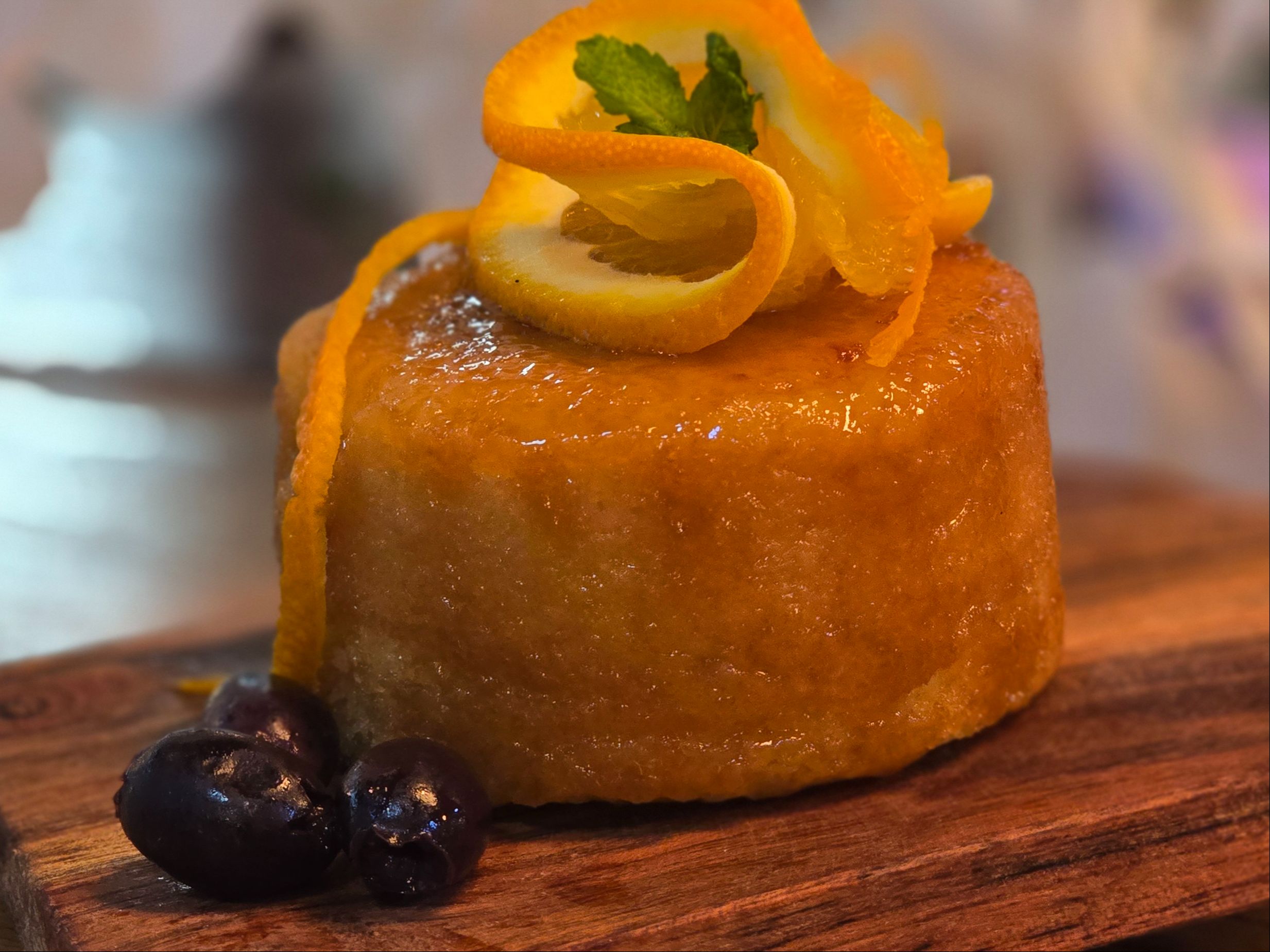 Citrus Olive Oil Cake.