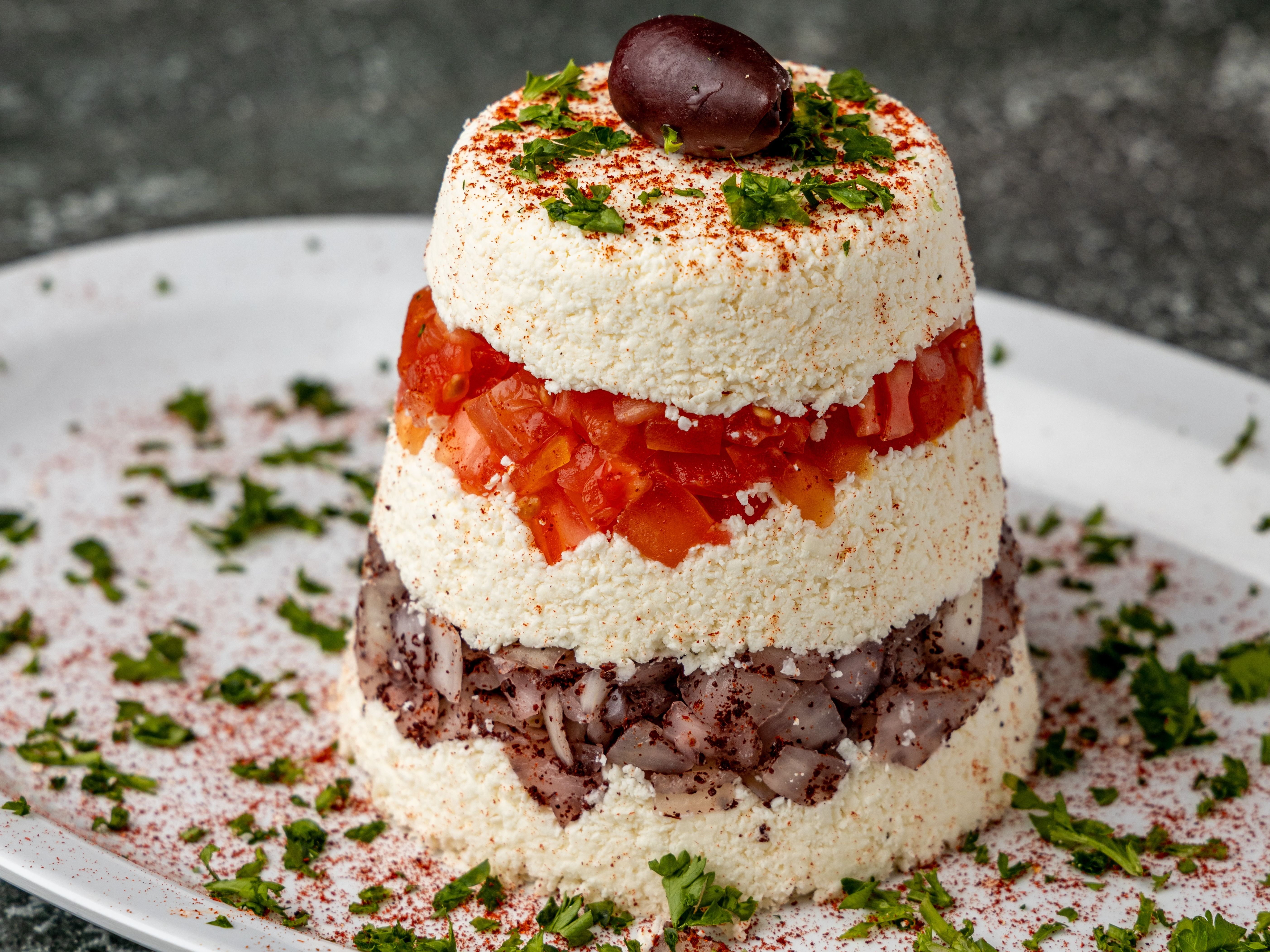 Feta Cheese.