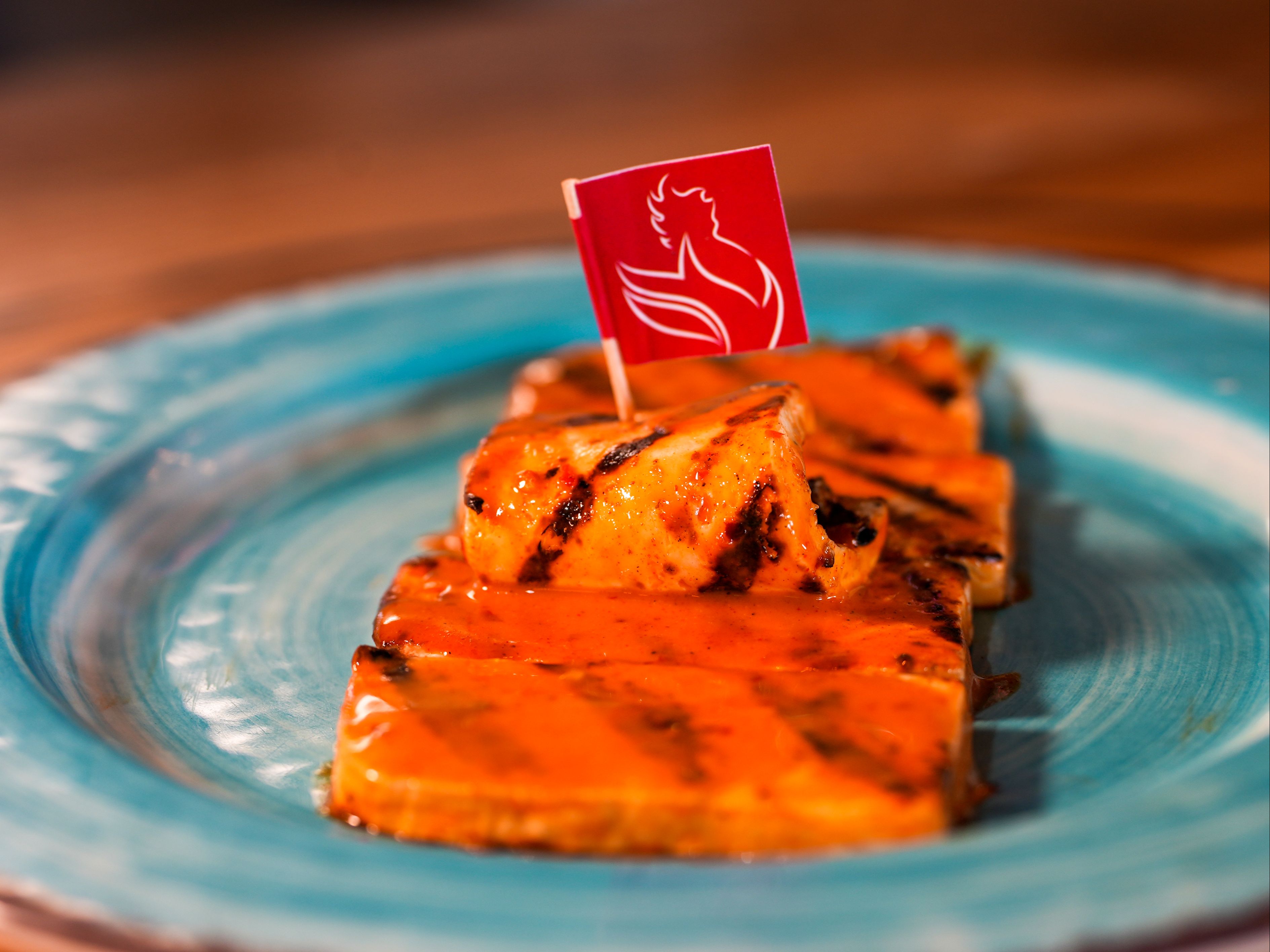 5 Peri Paneer strips.