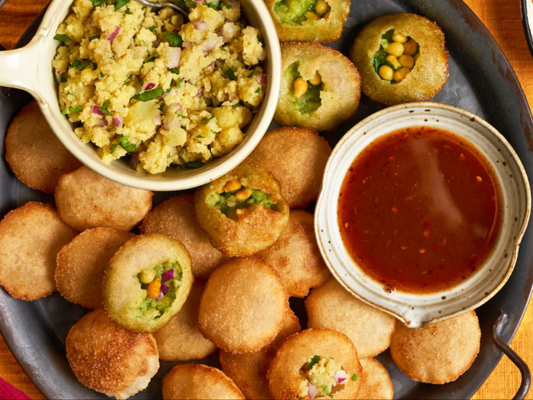 Pani Puri.
