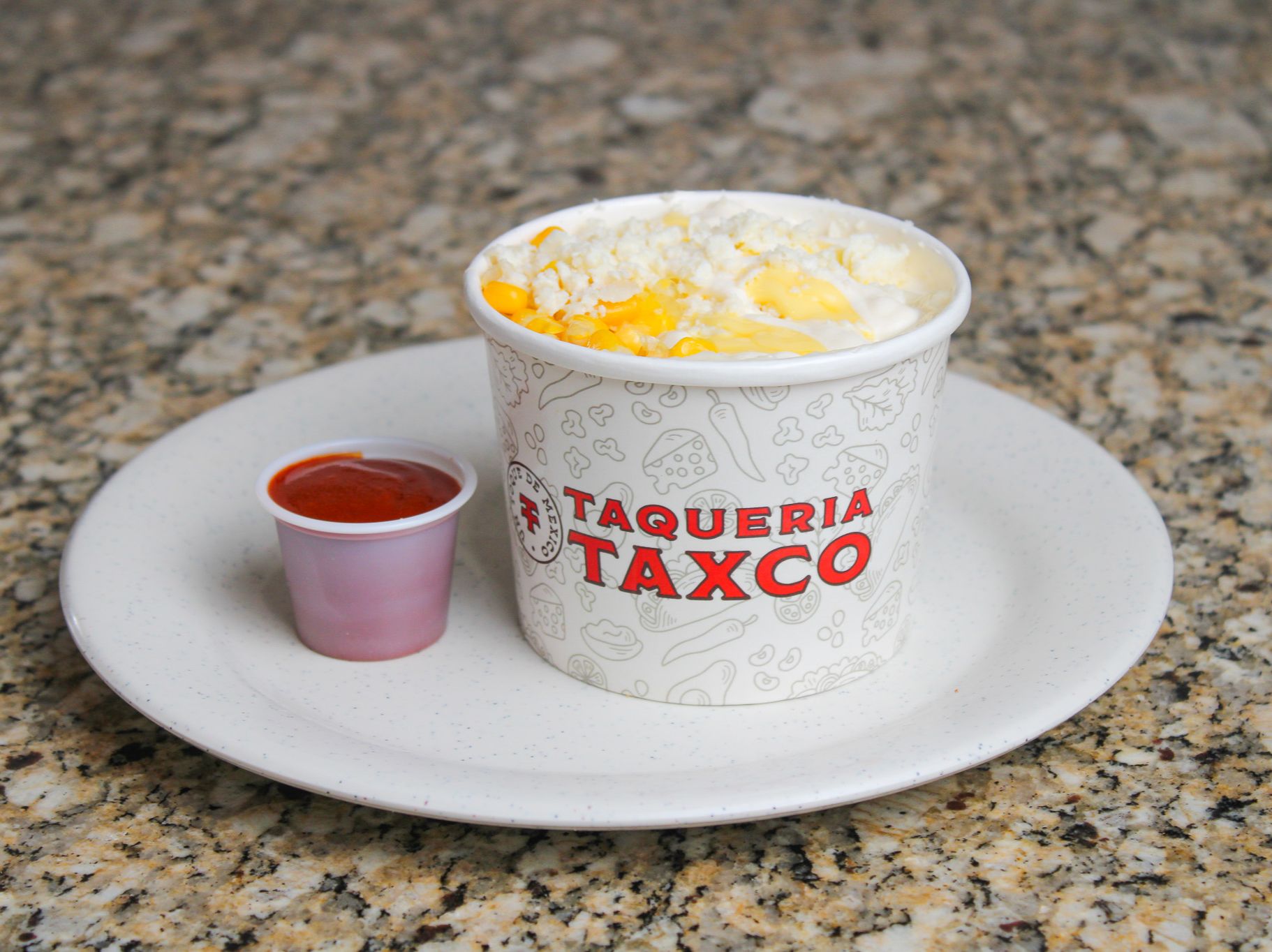 Elote.