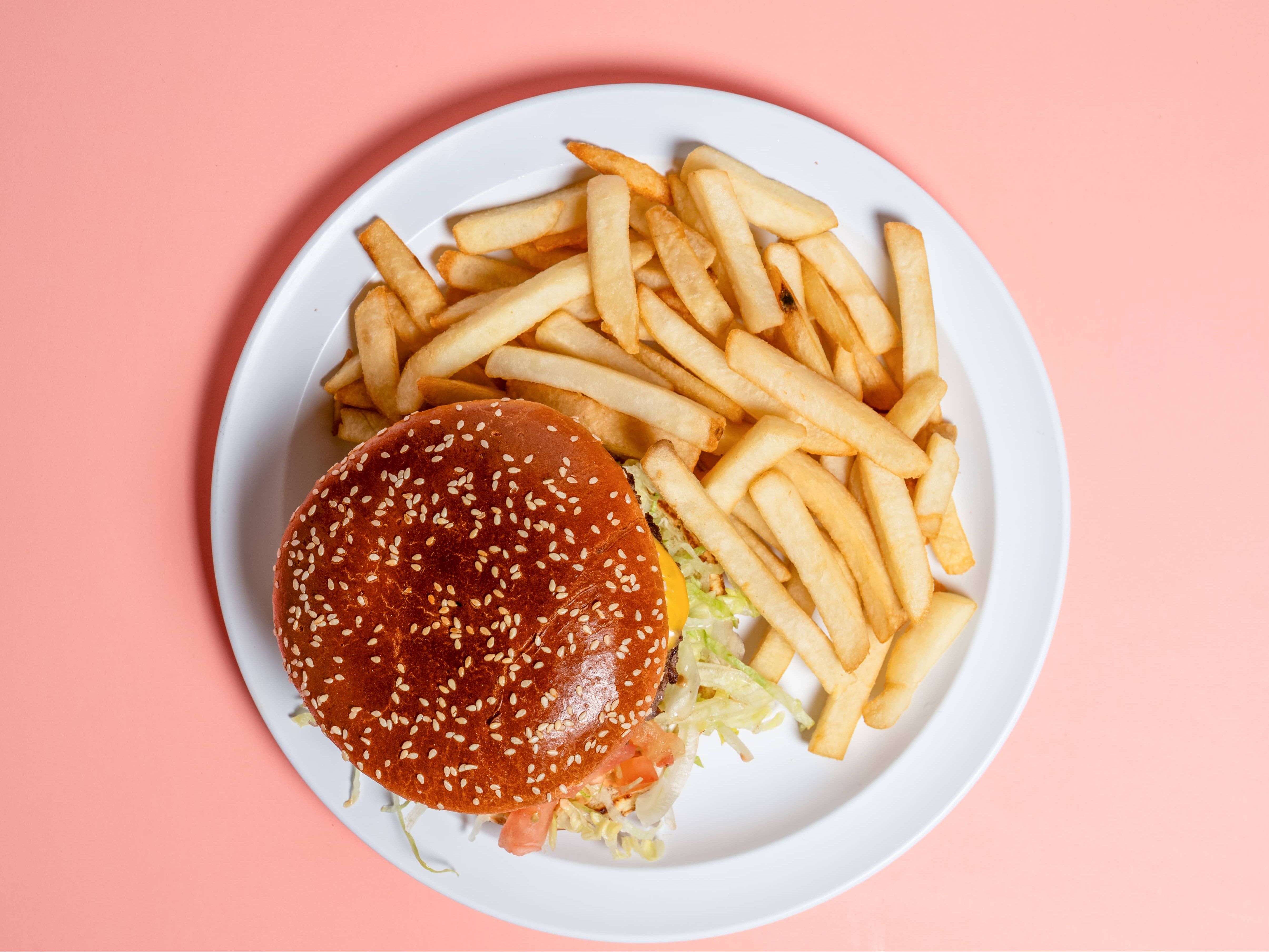 Cheese Burger.