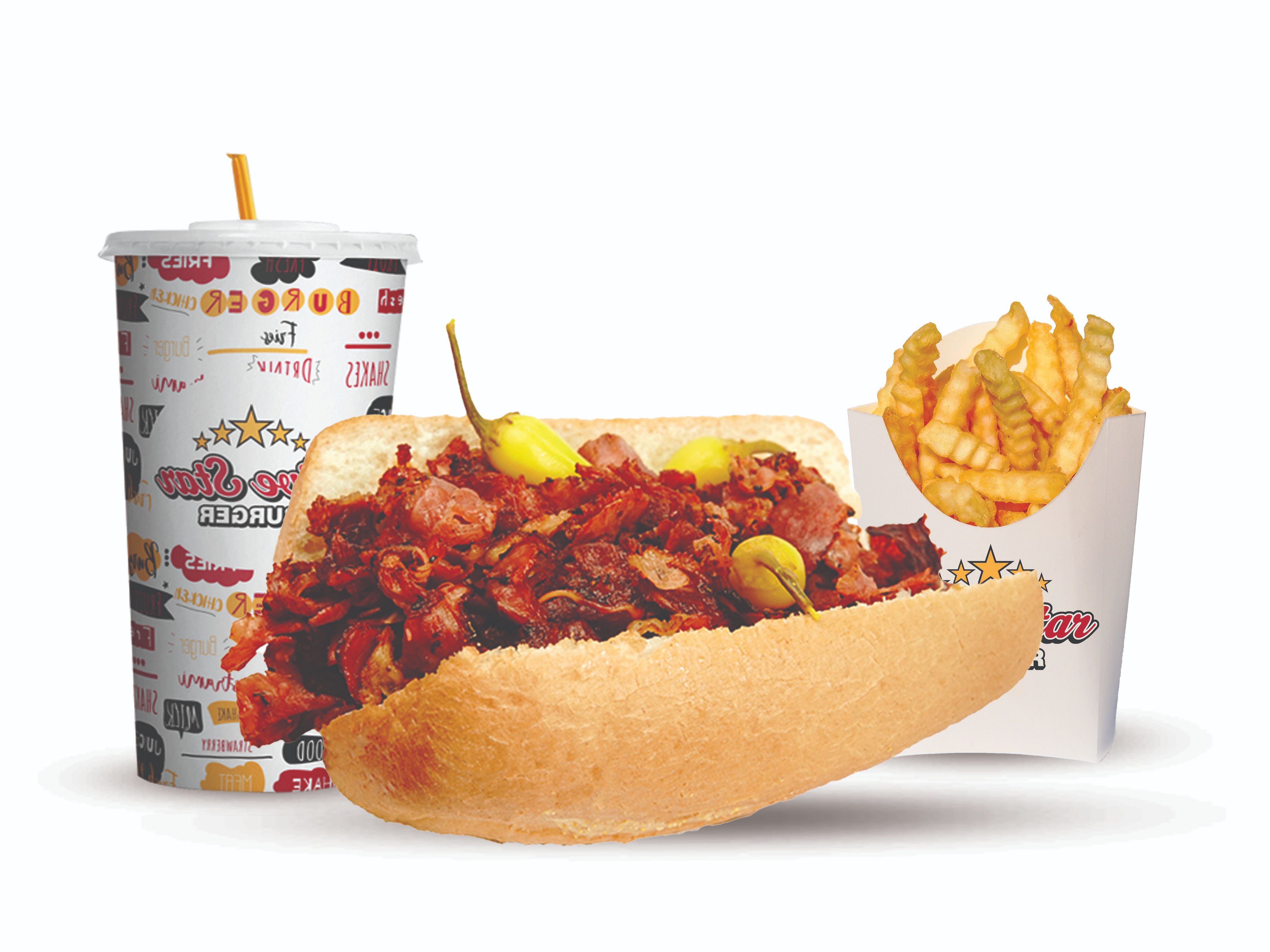 19.Hot Pastrami Combo.