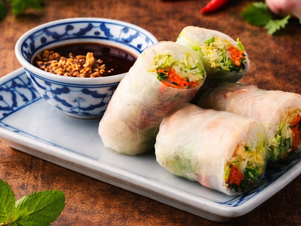 Spring Roll - Vegetable.