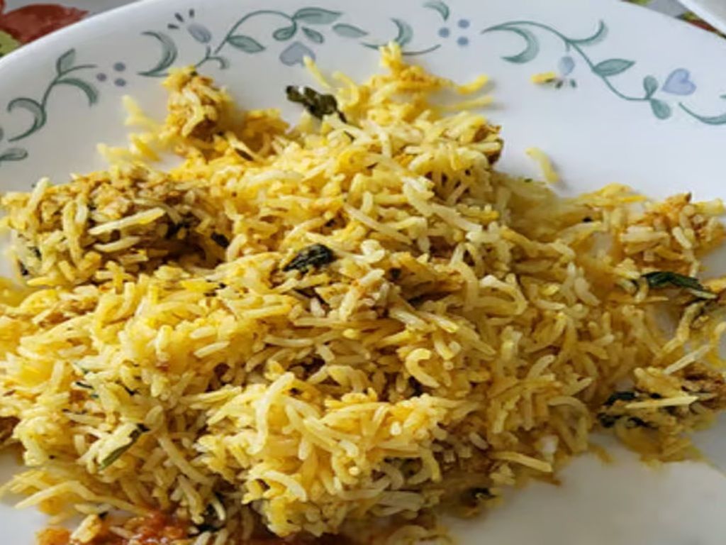 Chicken Boneless Biryani.