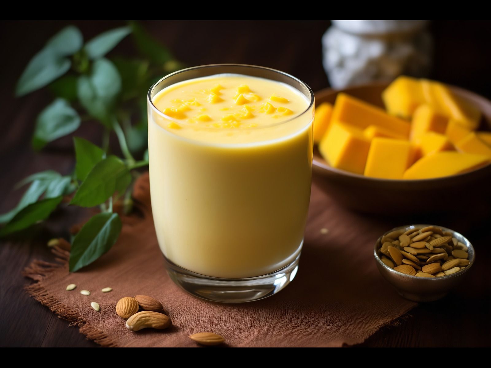 Mango Lassi.