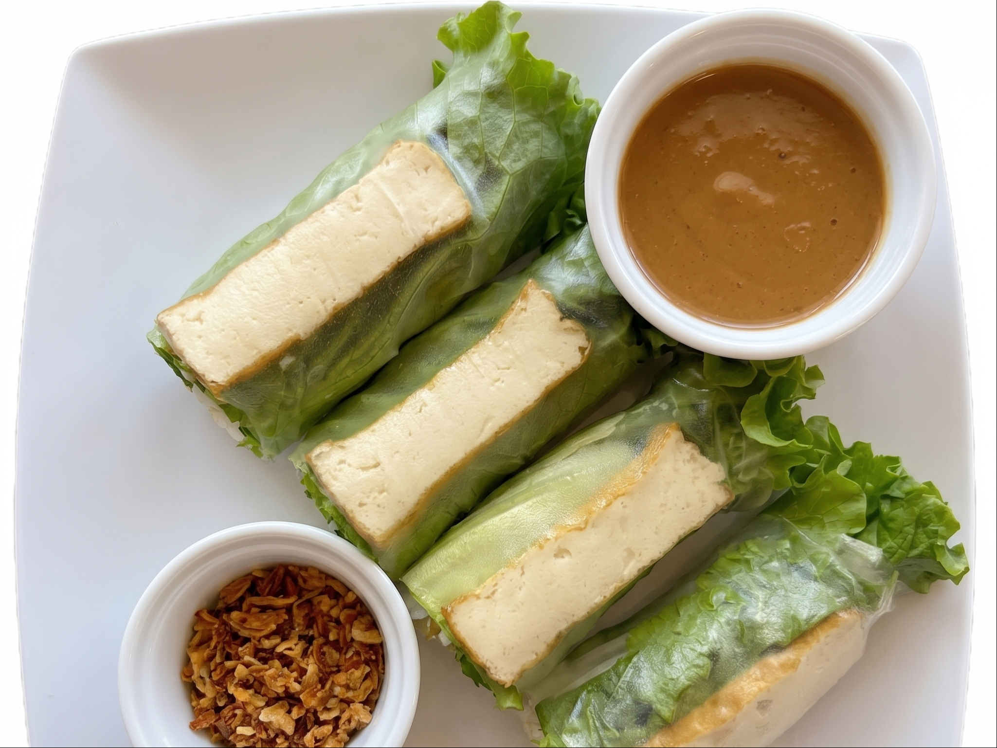 Fresh and Flavorful Spring Rolls