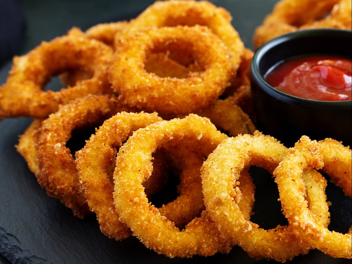 Onion Rings (Aros de Cebolla)