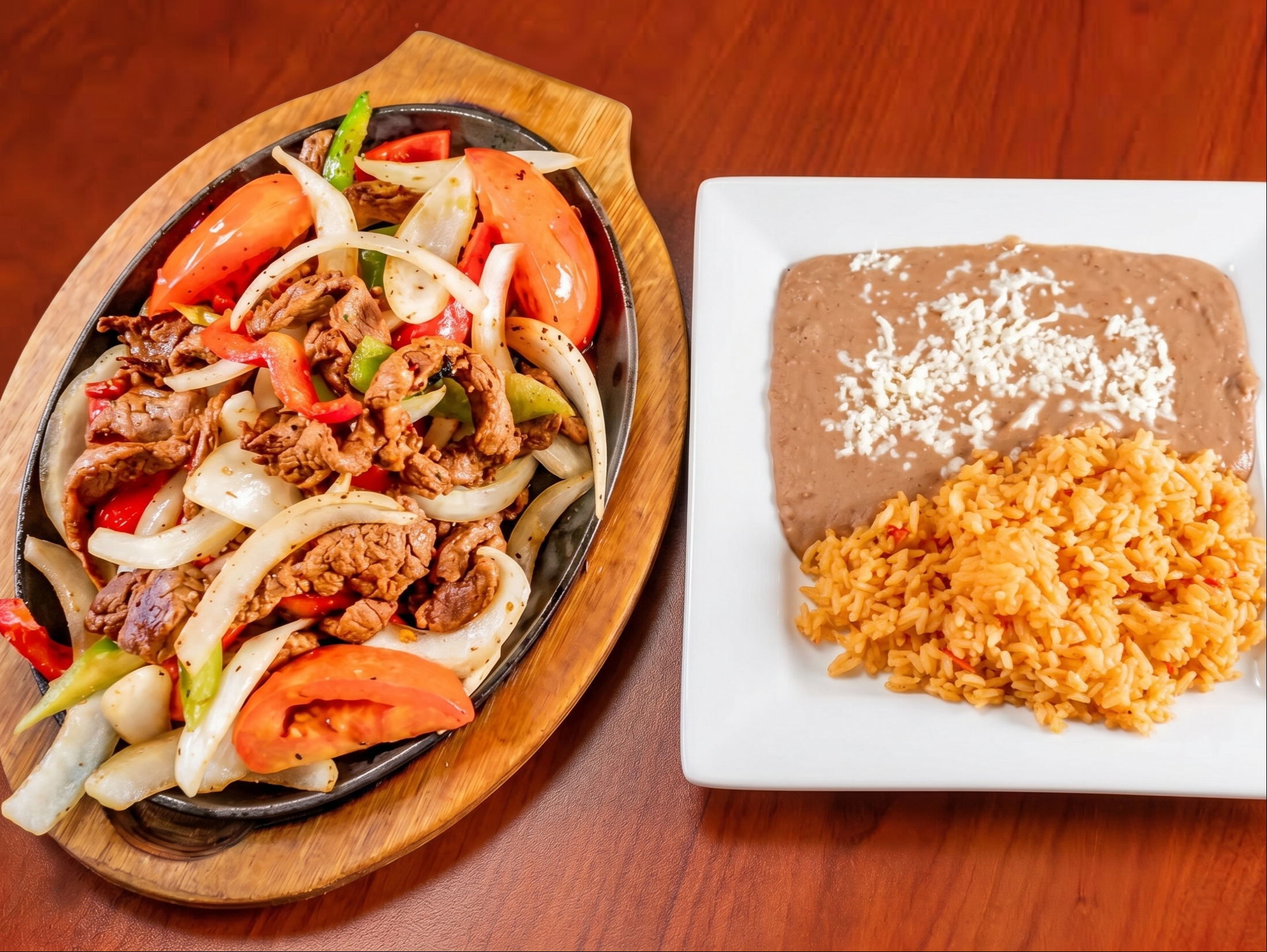Bistec Salvadoreño.