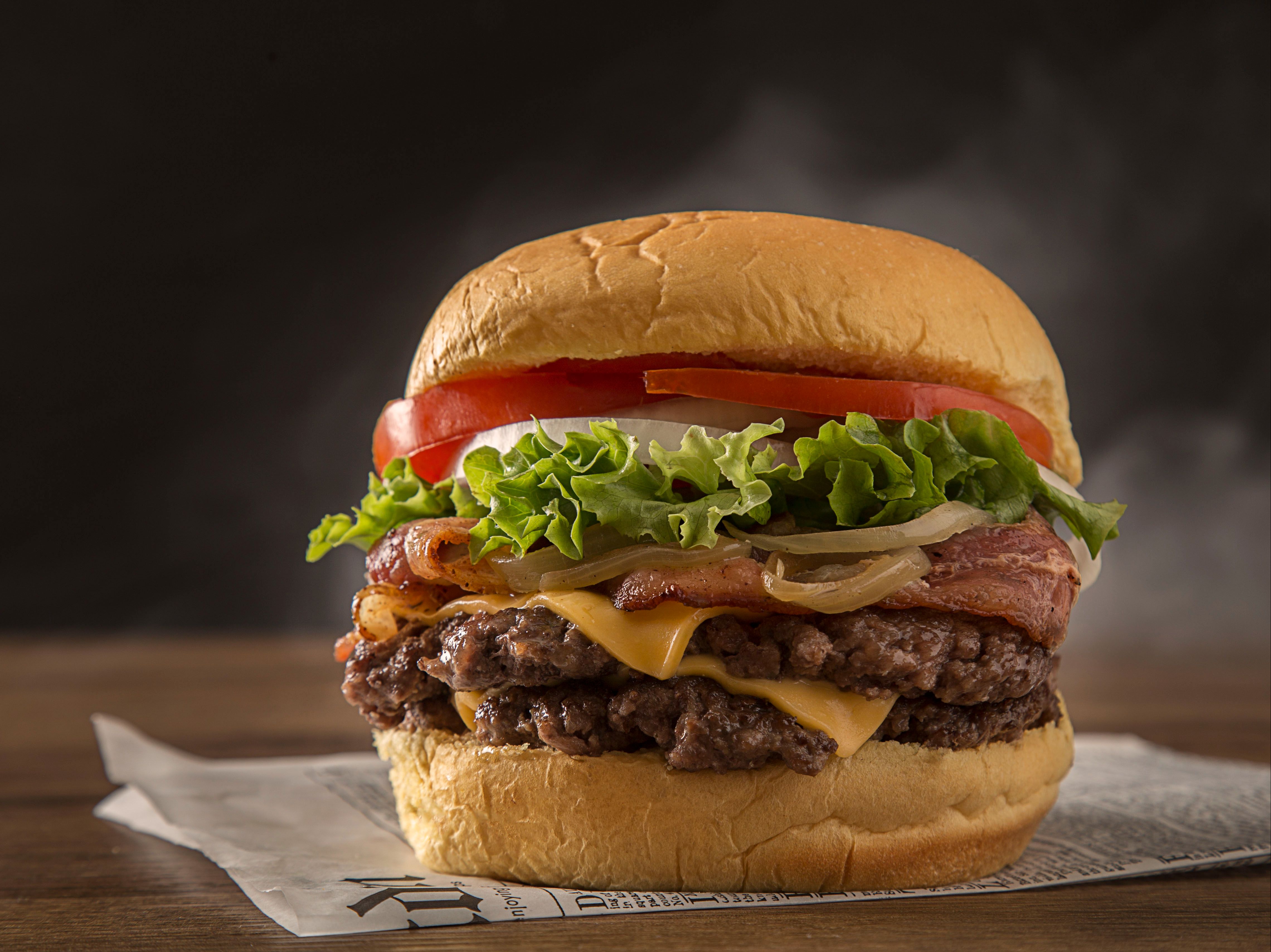 Burger Angus Beef (Double).