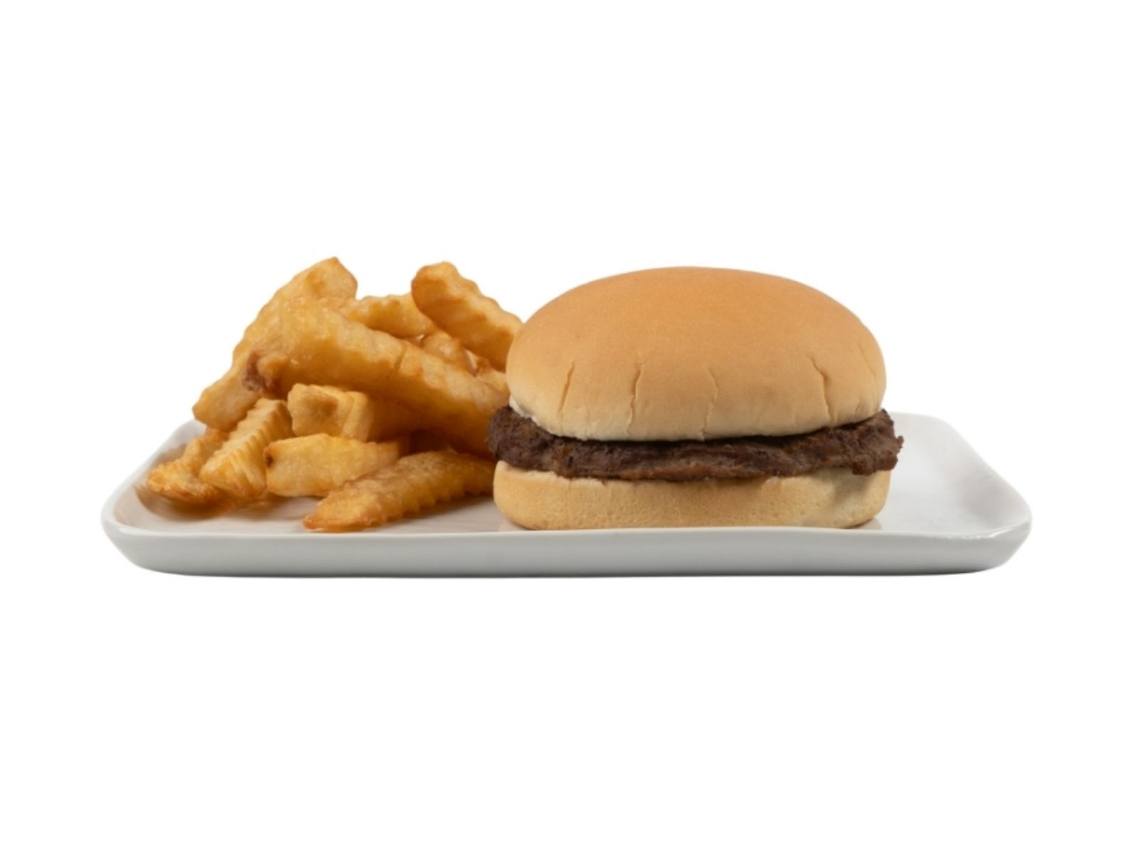 BBQ Hamburger.