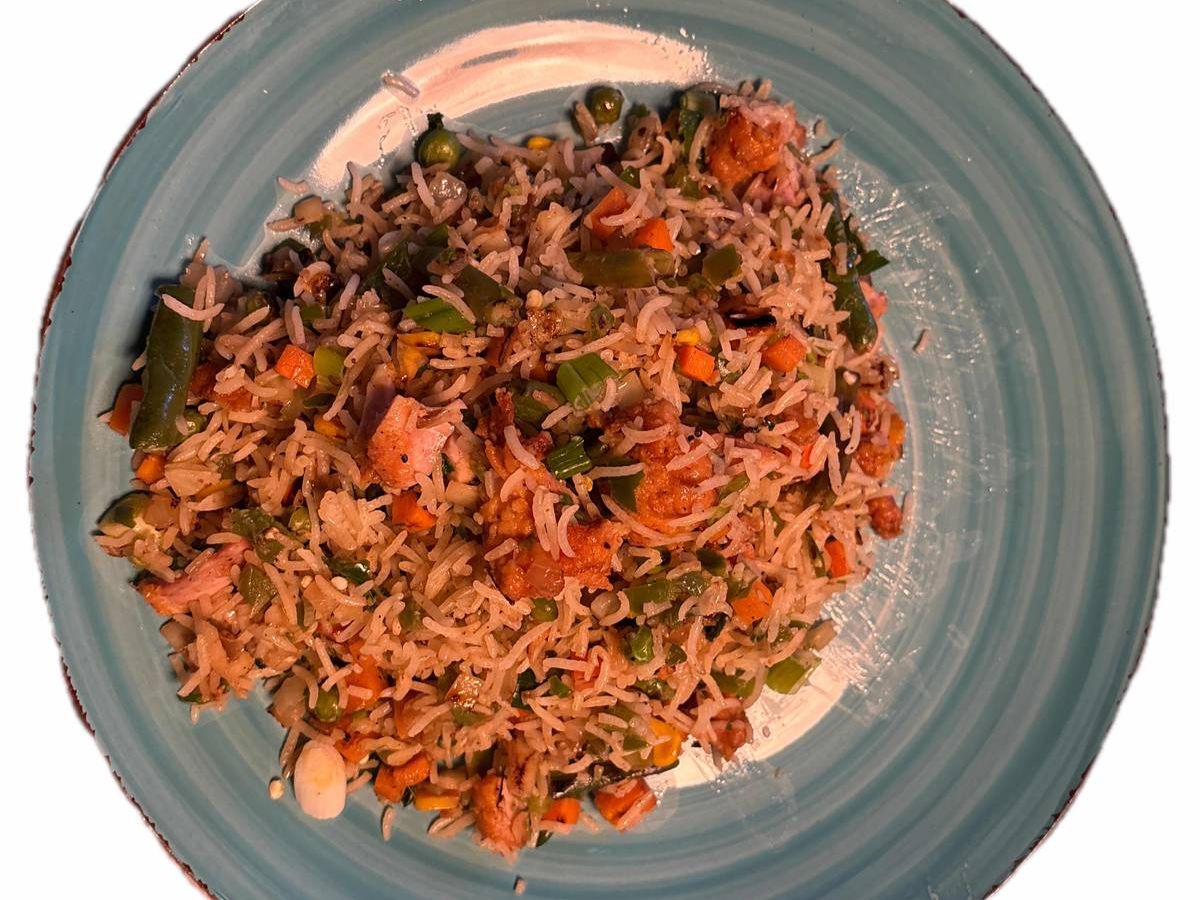 Chicken Fried Rice*.