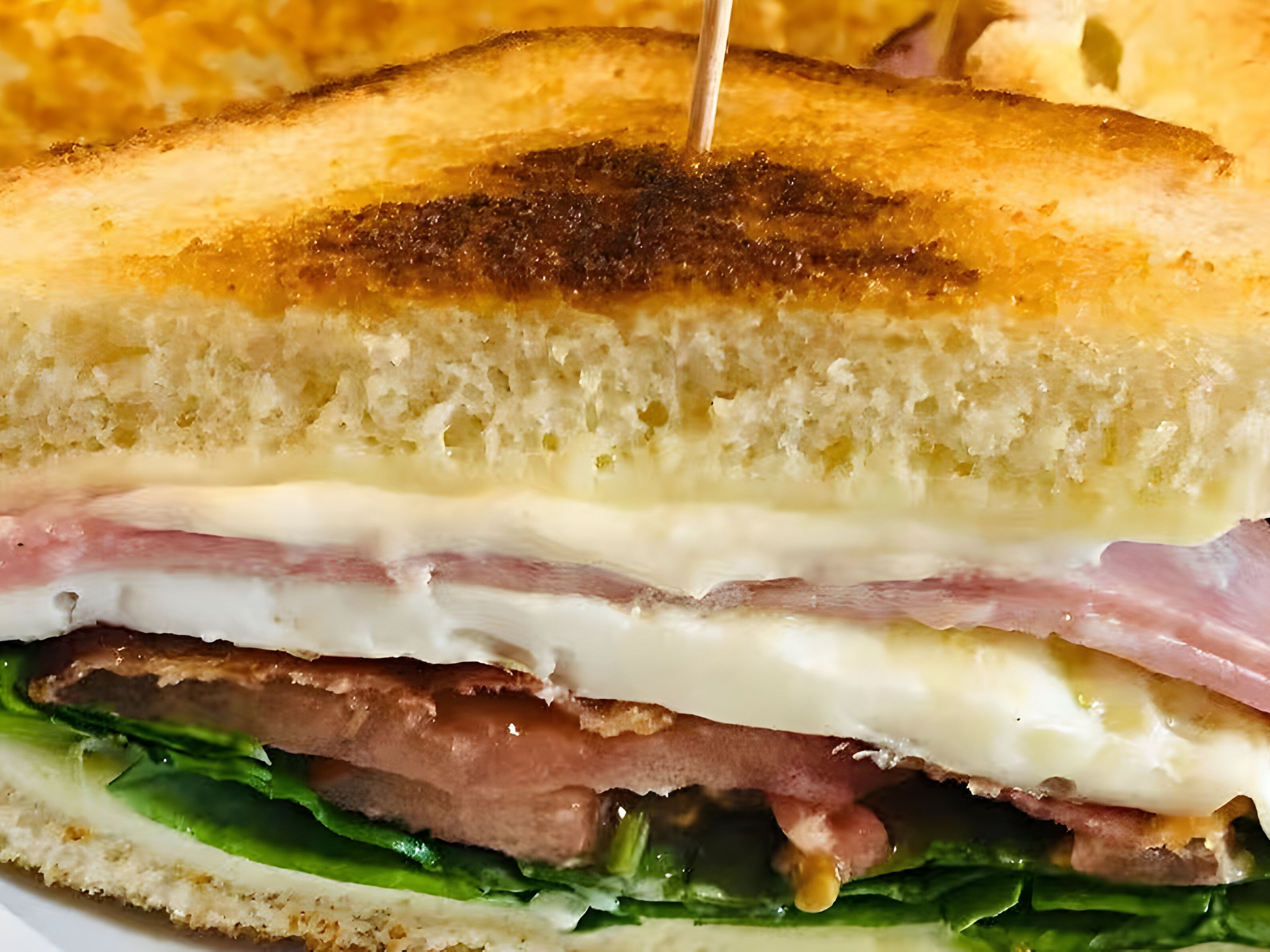 Grilled Breakfast Sandwich