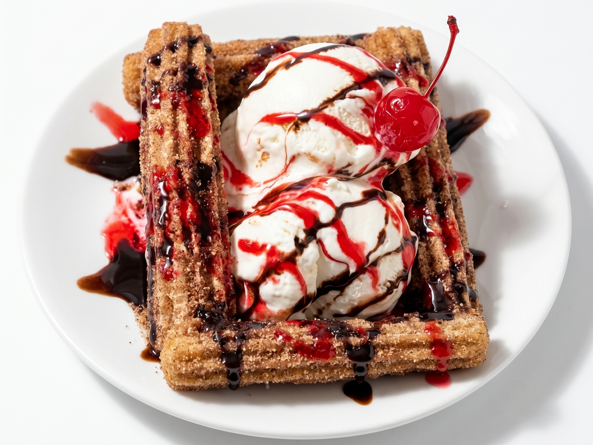 Churro Sundae.