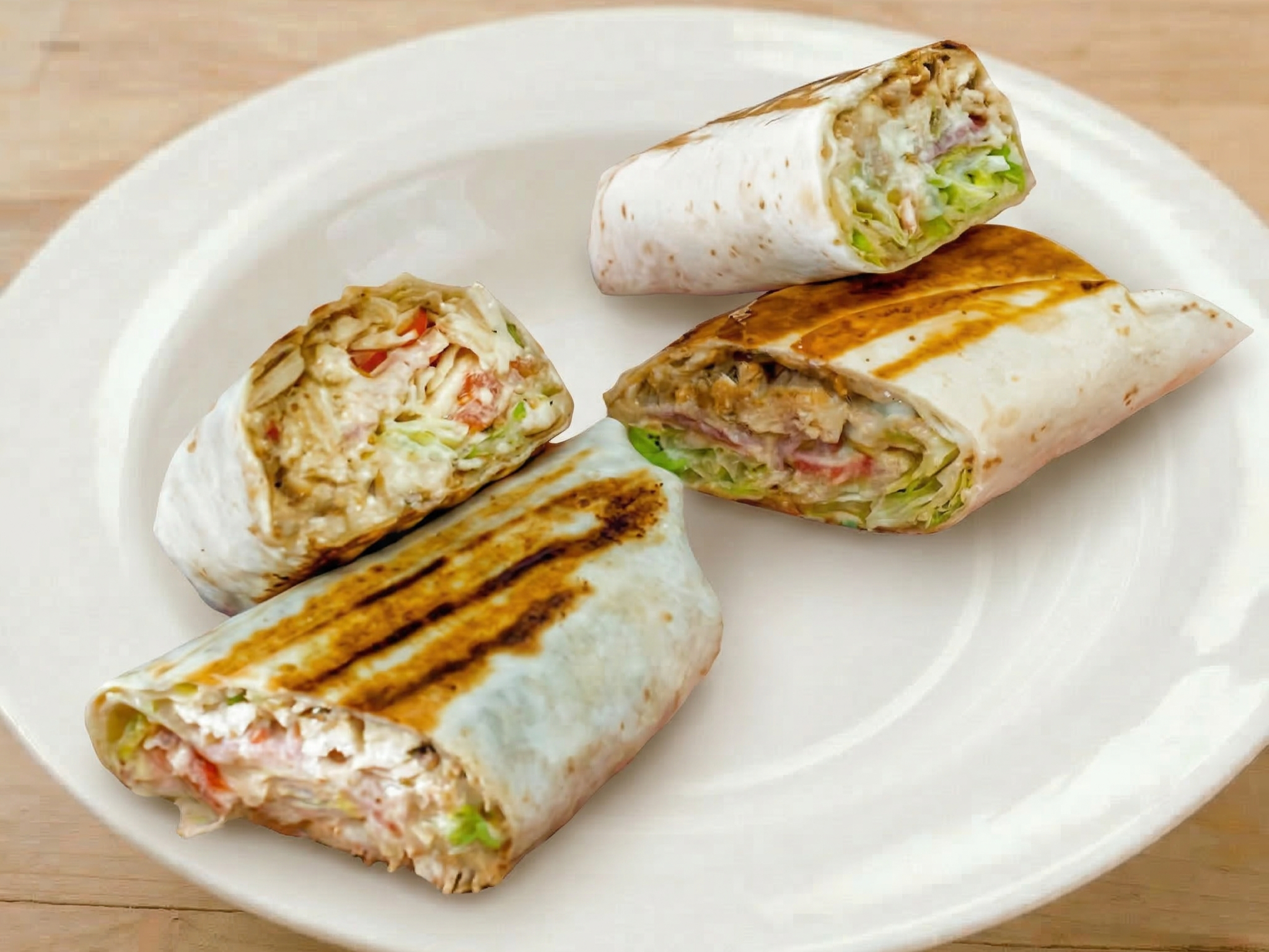 Chipotle Chicken Wrap.