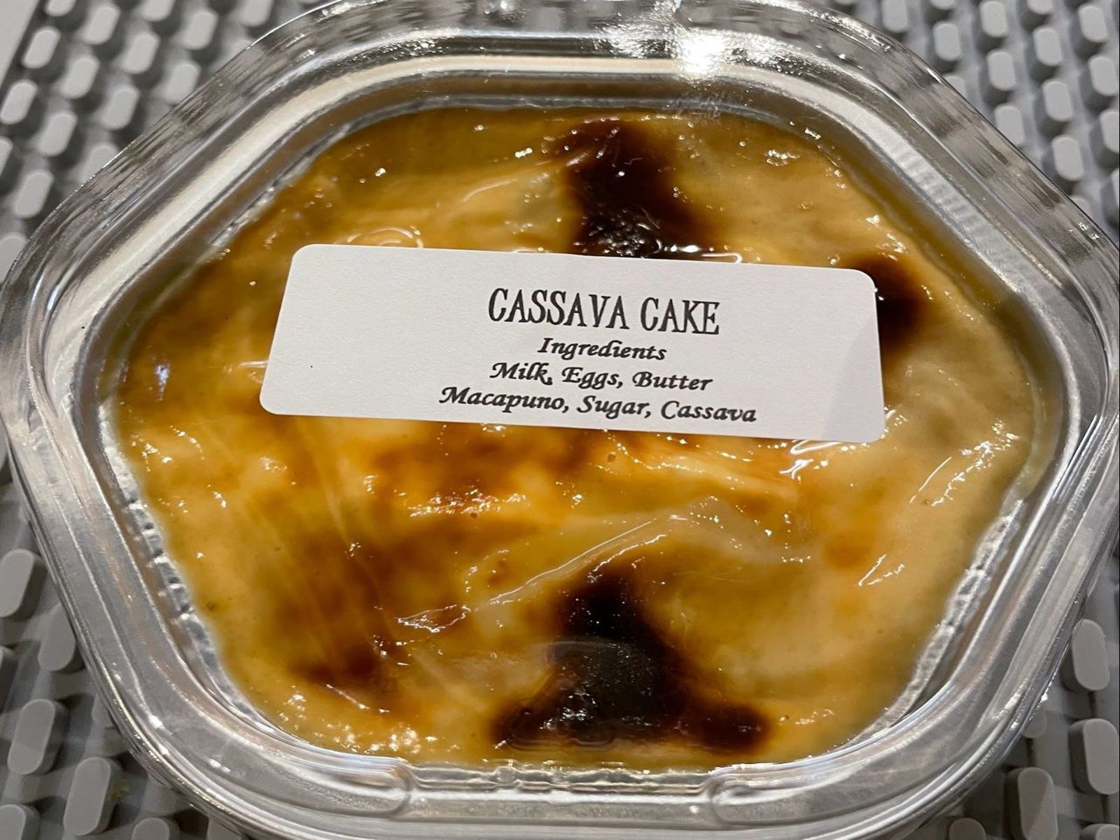 Cassava Cake