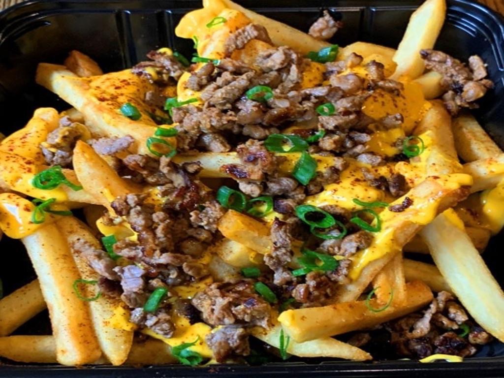 Asada fries.
