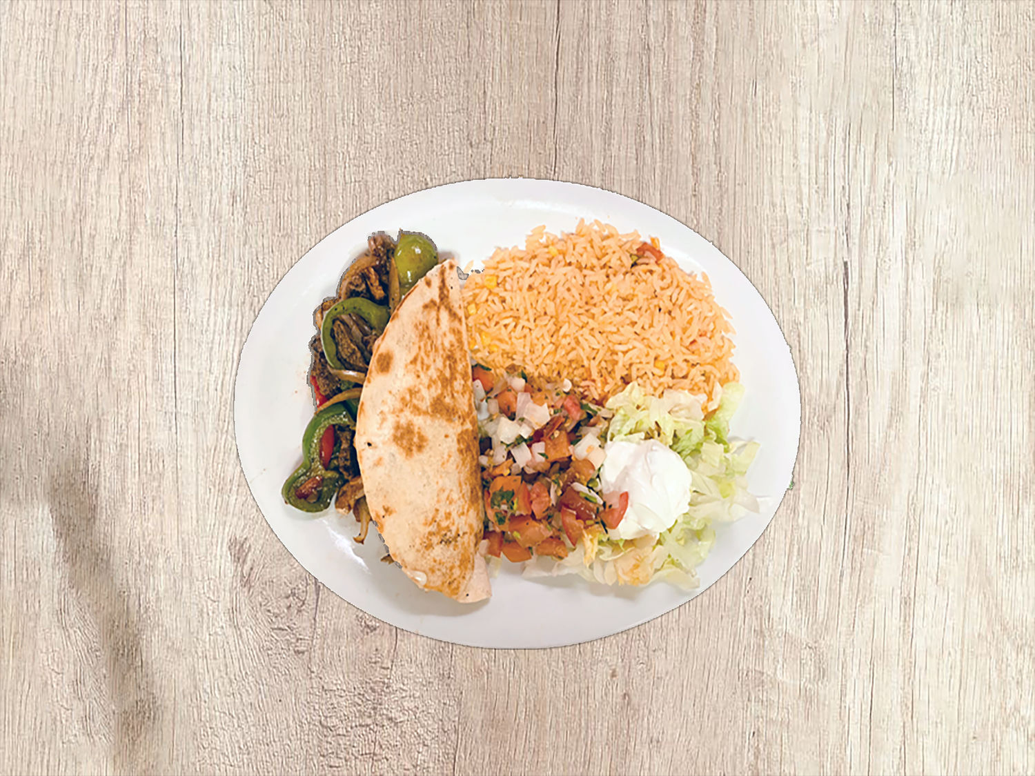 Quesadilla Suprema