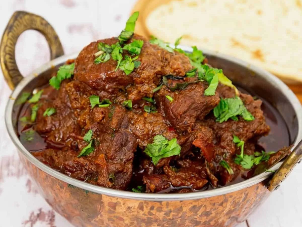 Mutton Chilli Roast (Boneless).
