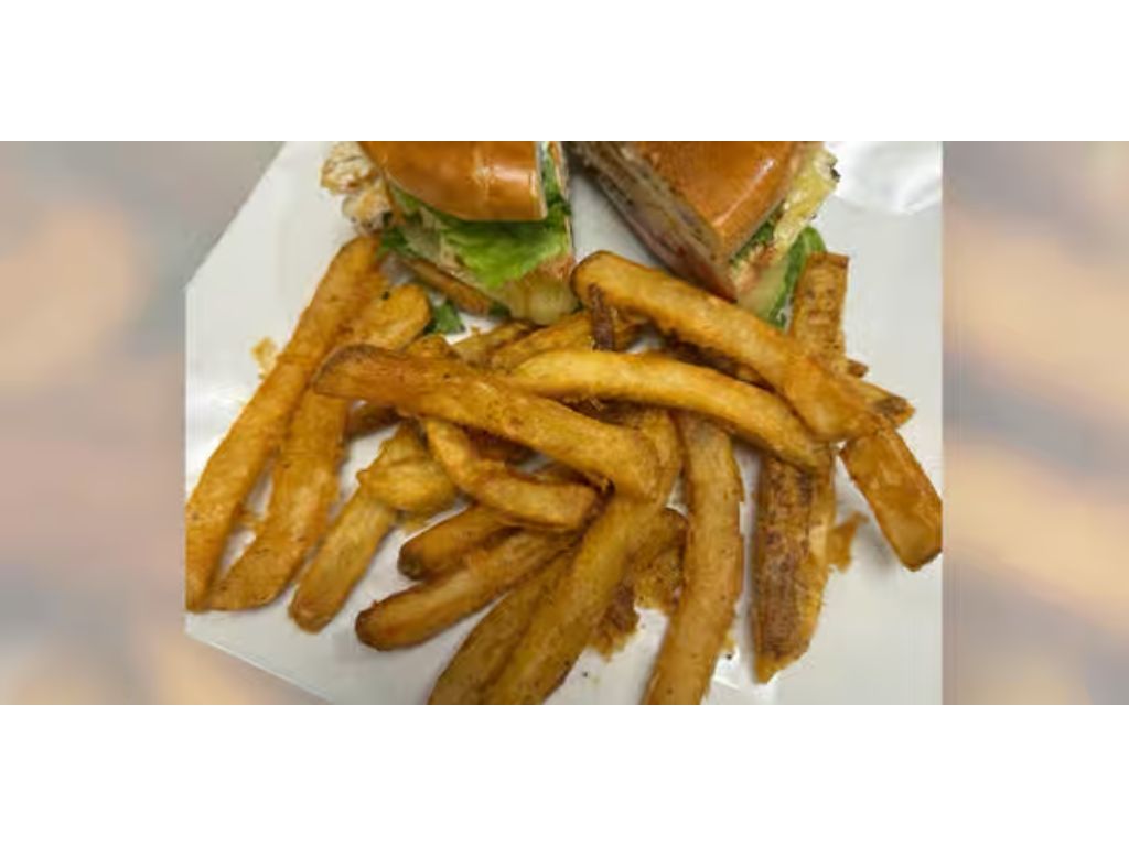 Grilled Chicken Sandwich.