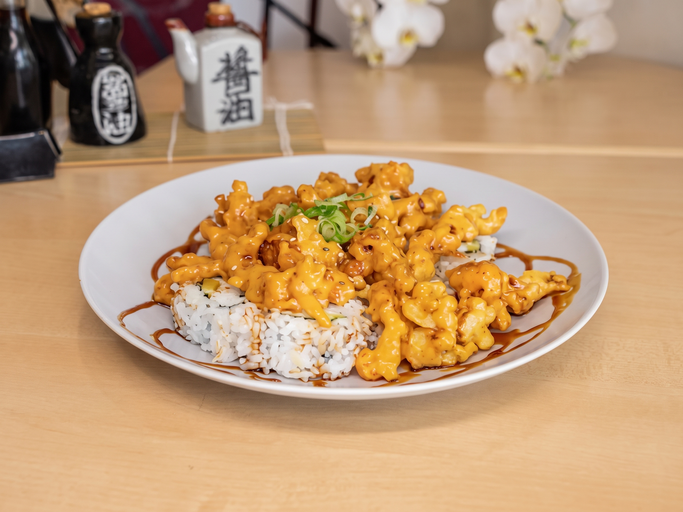 Popcorn Lobster Roll.