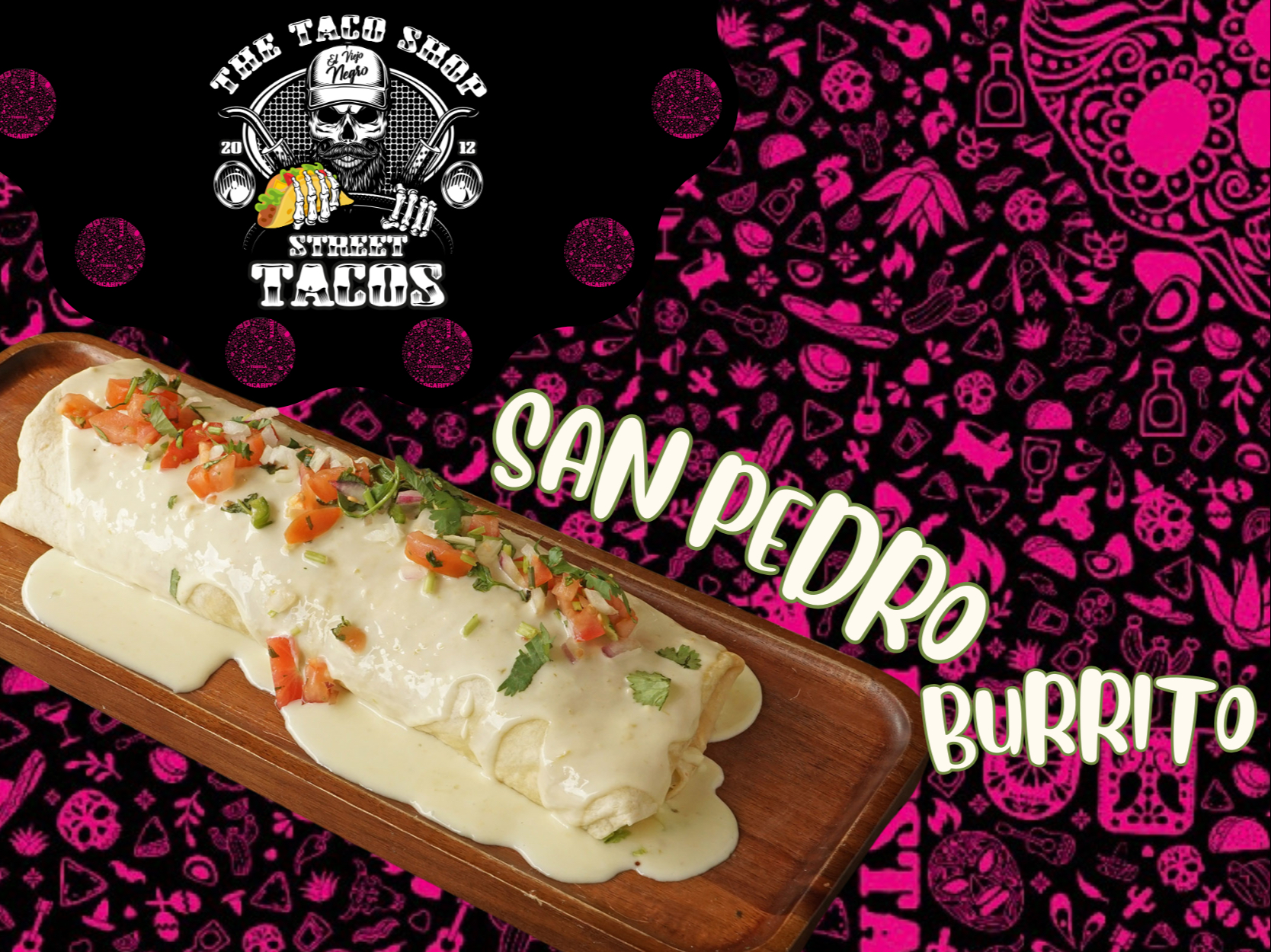 San Pedro Burrito.