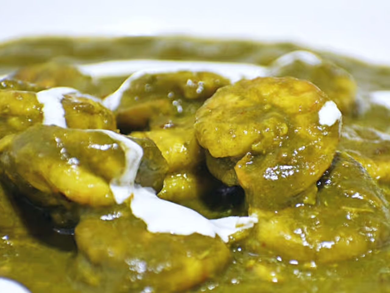 Shrimp Saag