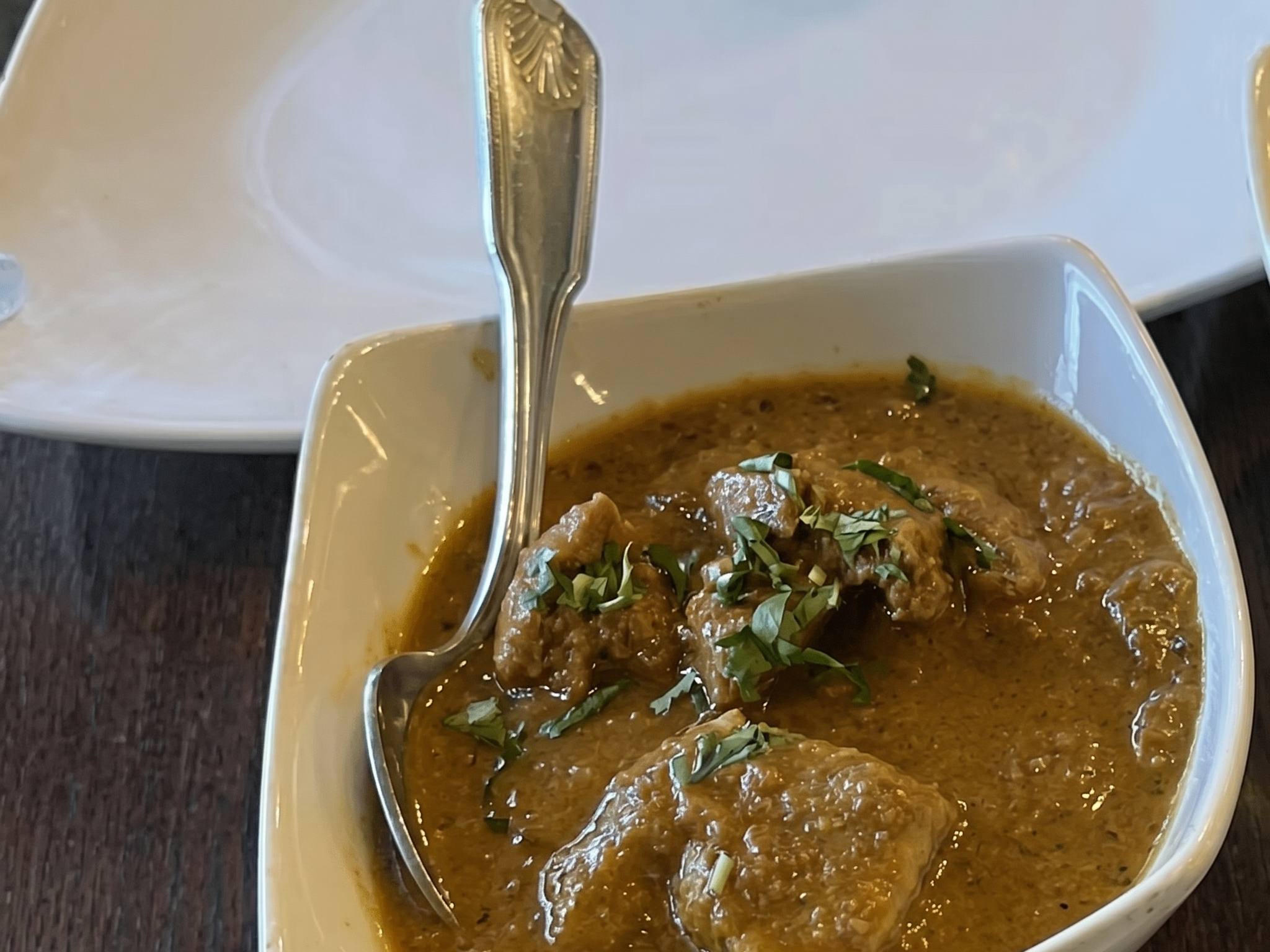 Lamb Curry.
