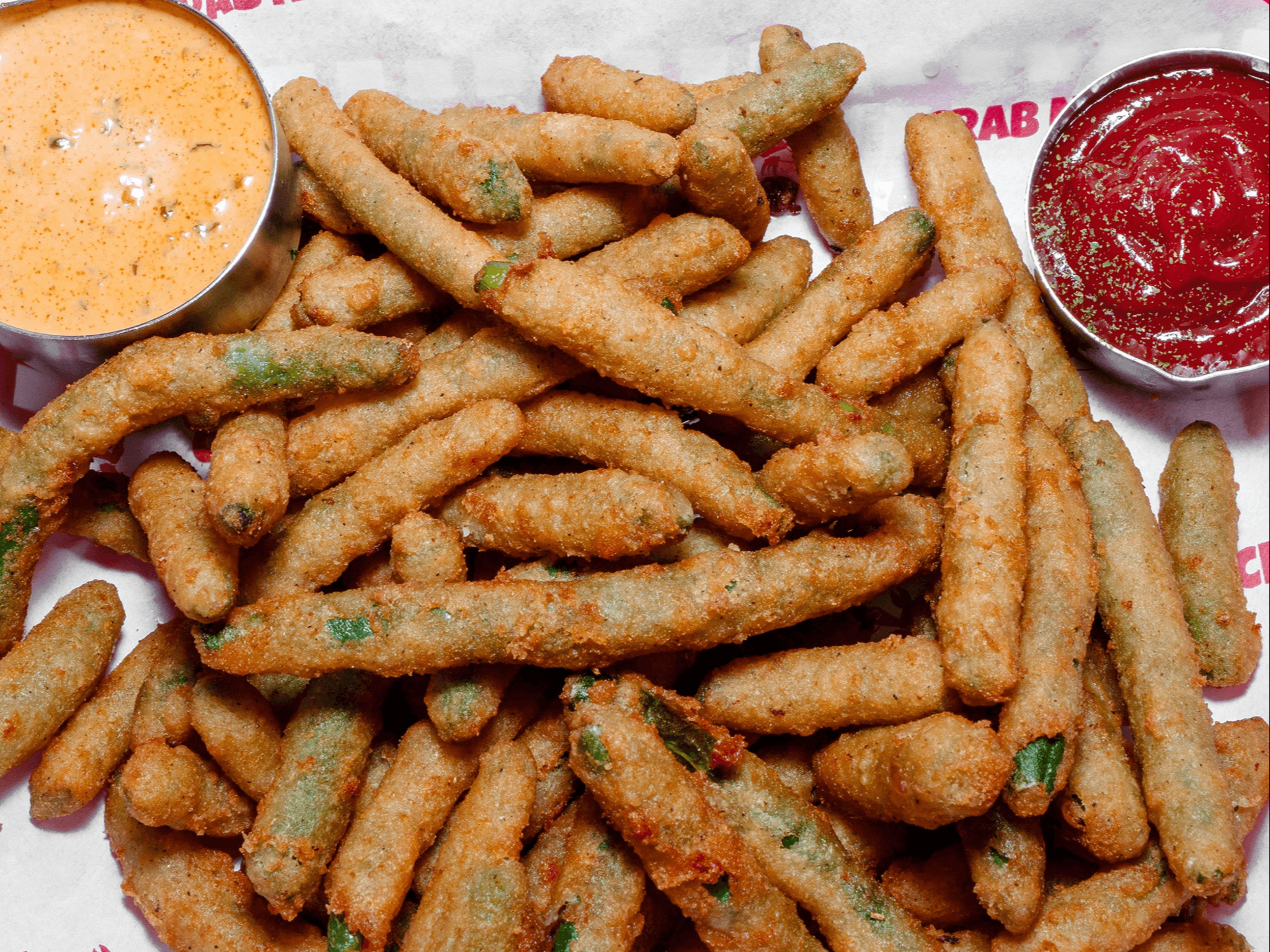 Fried String Beans.