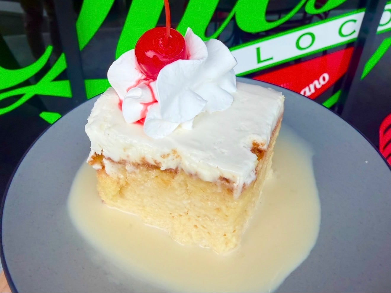 Tres Leches.