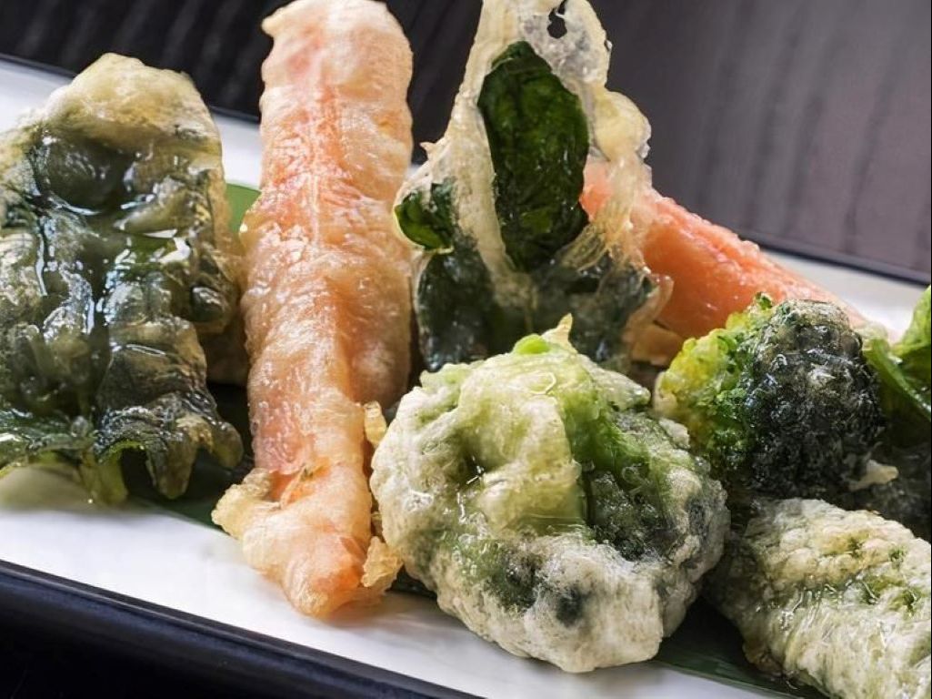 Vegetable Tempura.