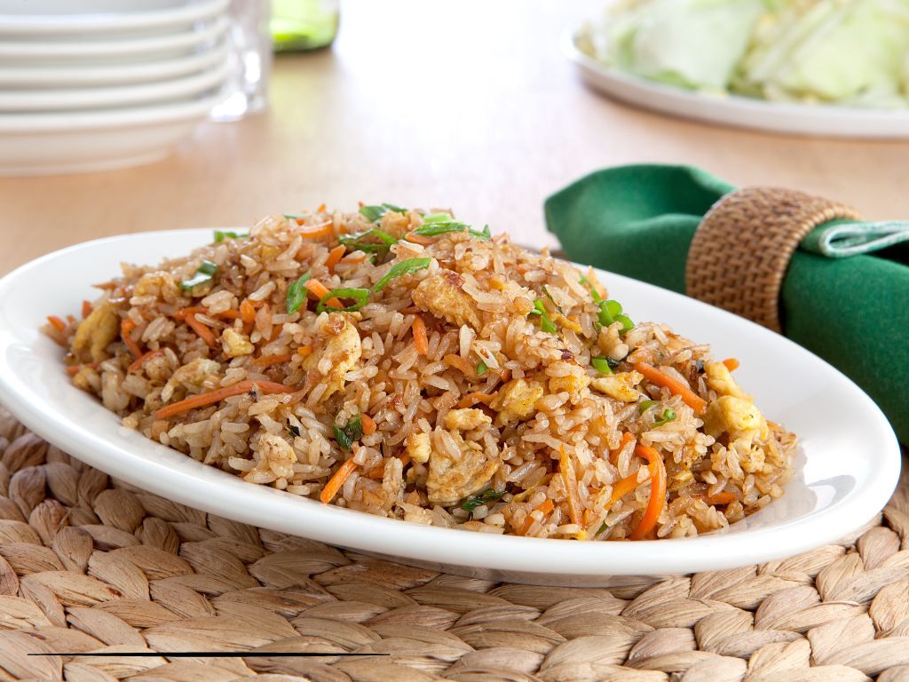 EGG FRIED RICE