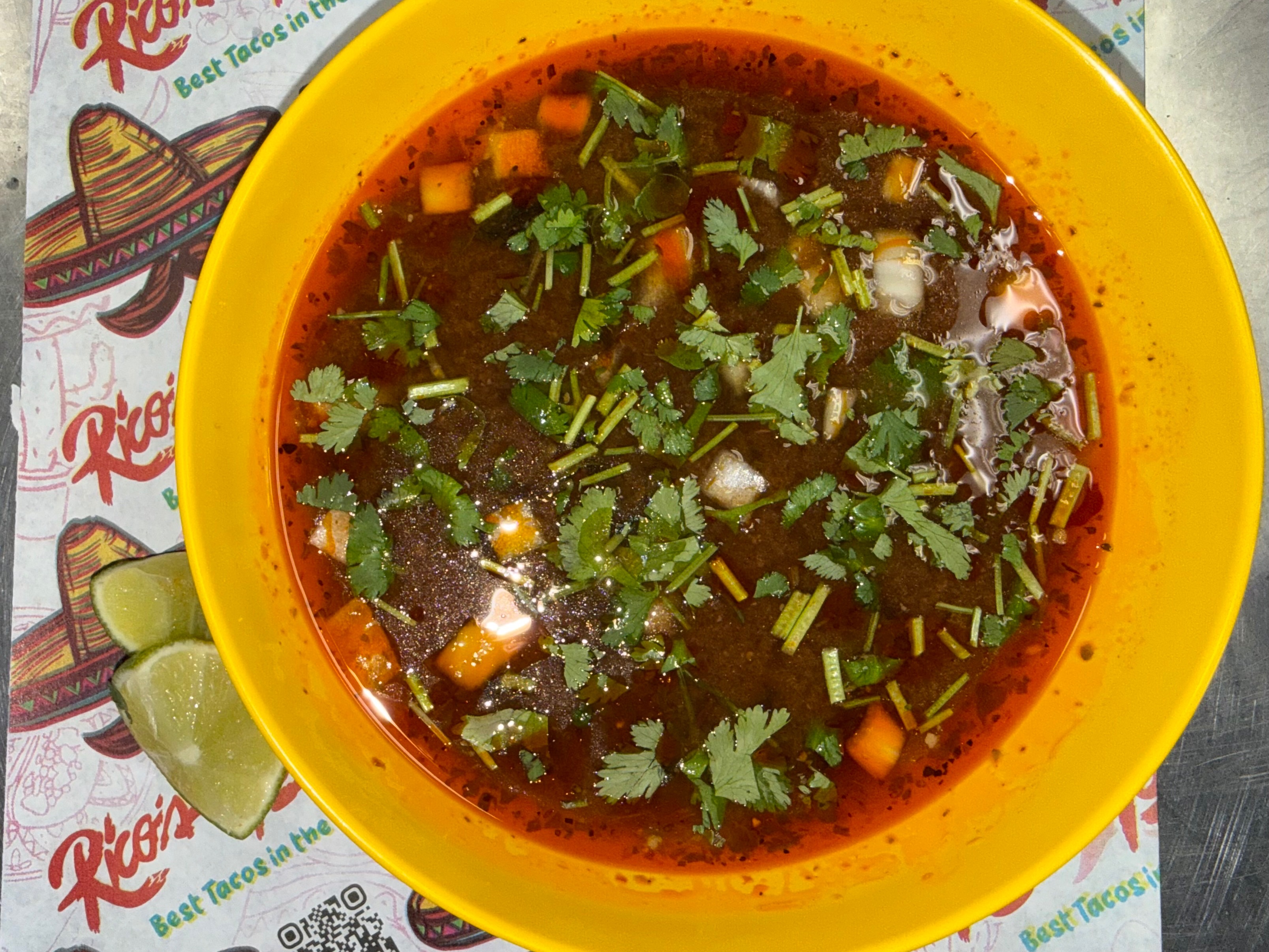 Consome 16oz no meat