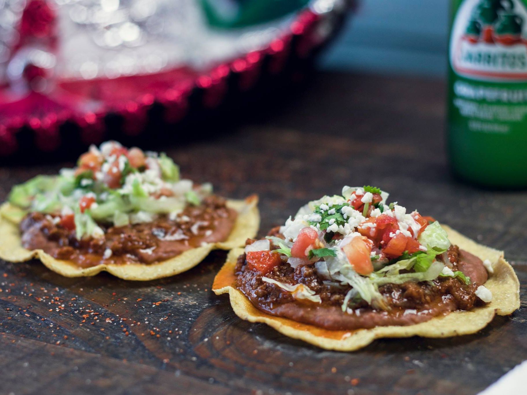 Tostadas Order