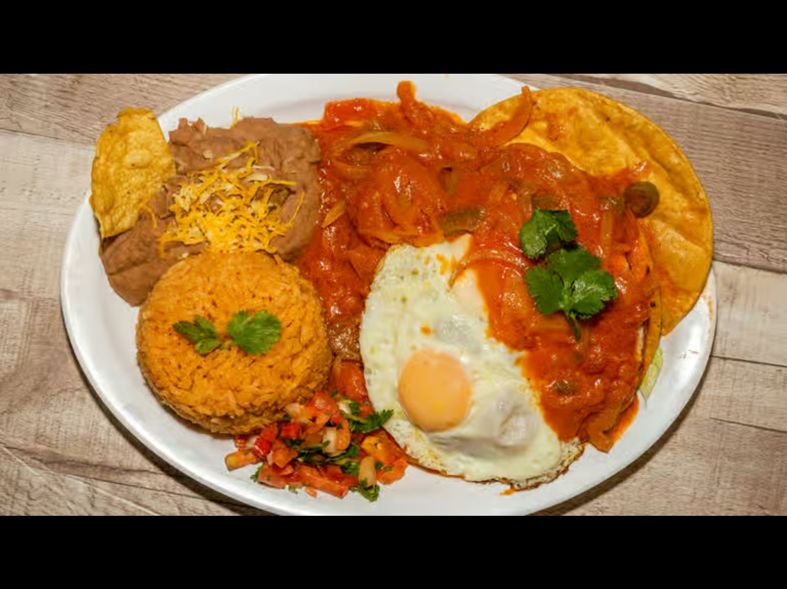 Huevos Rancheros Plate
