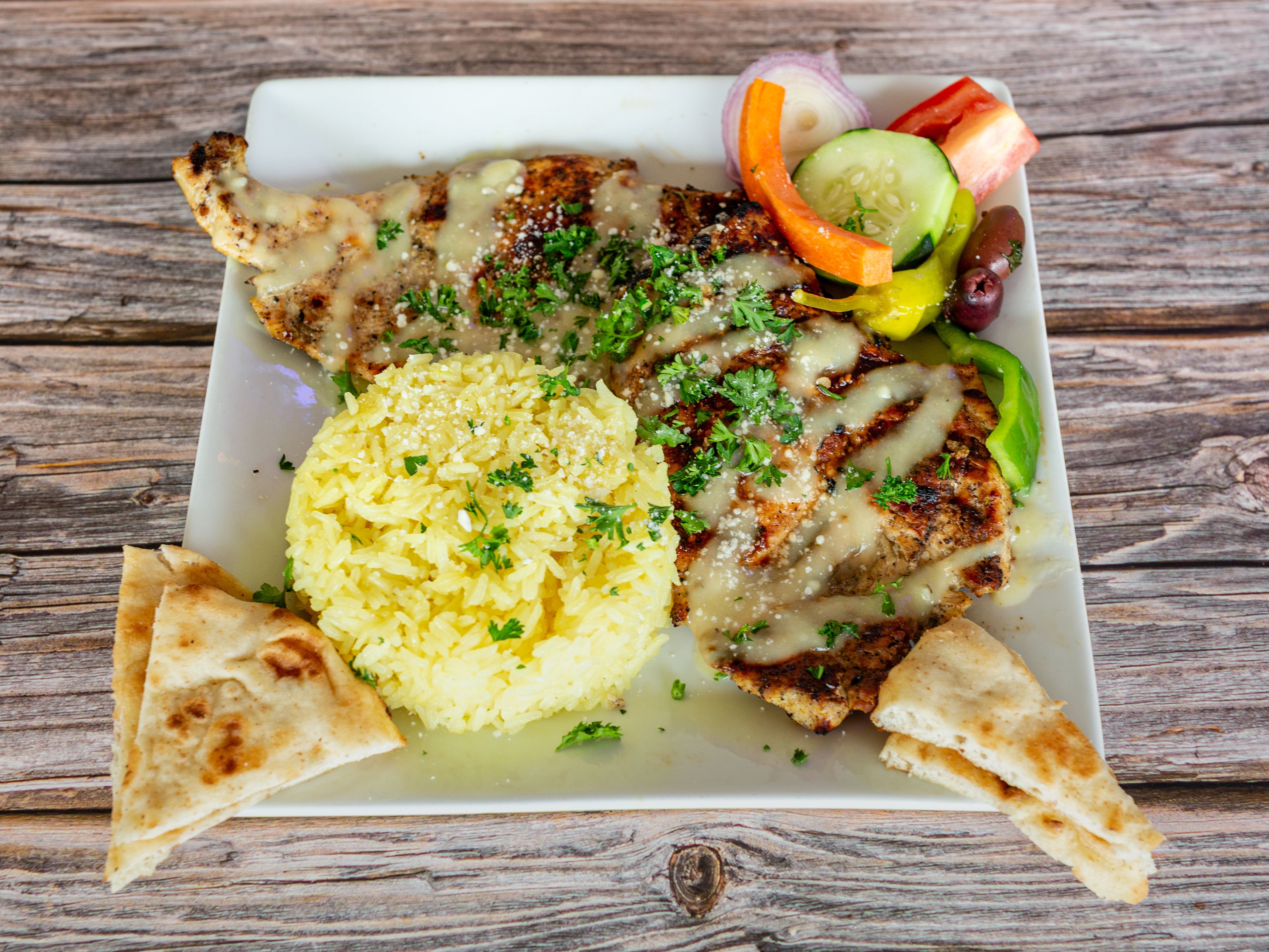 Chicken Lemonato