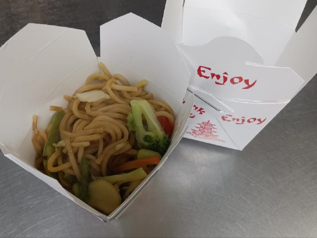 Chow Mein Noodles.