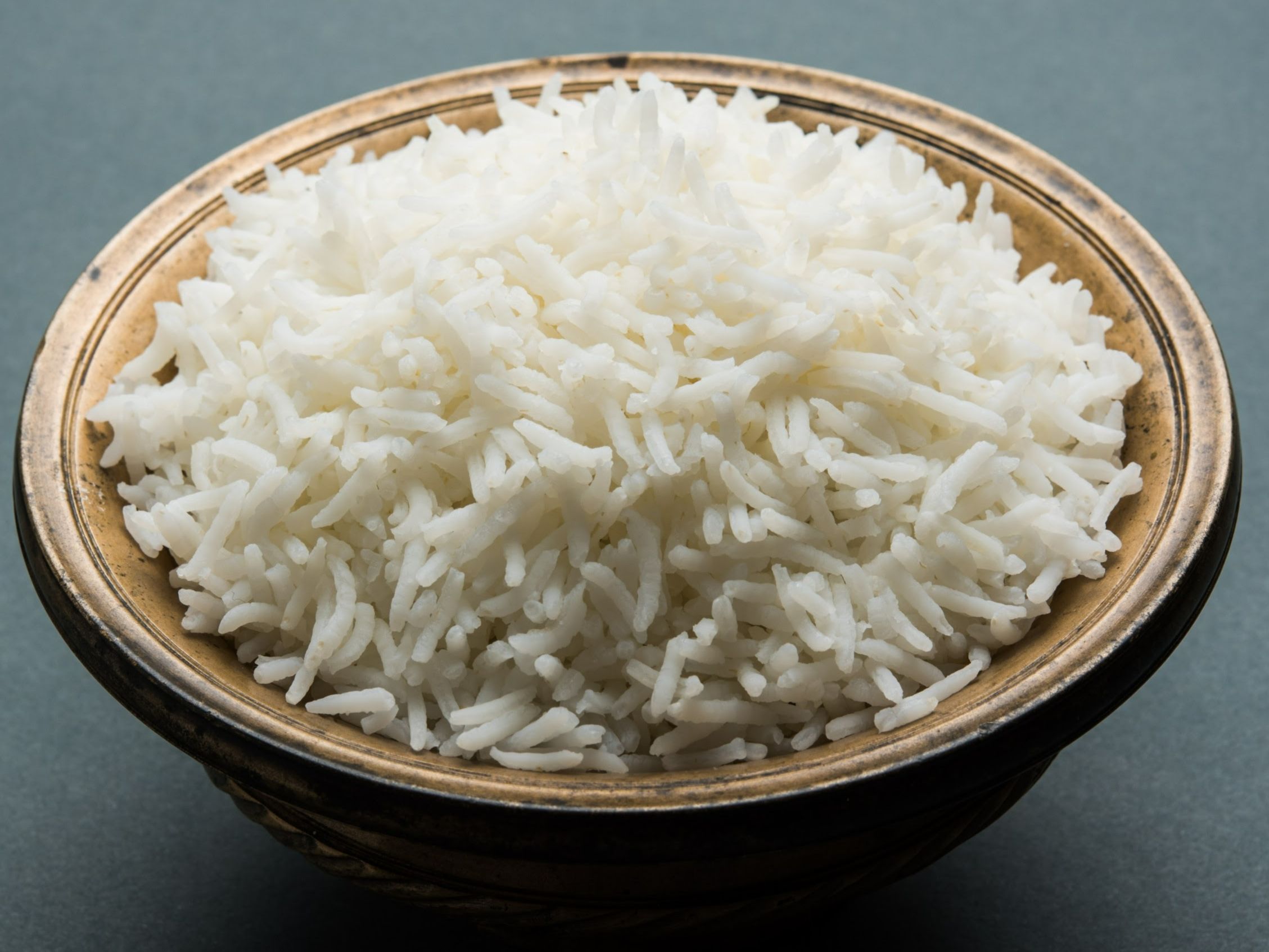 Plain Rice.